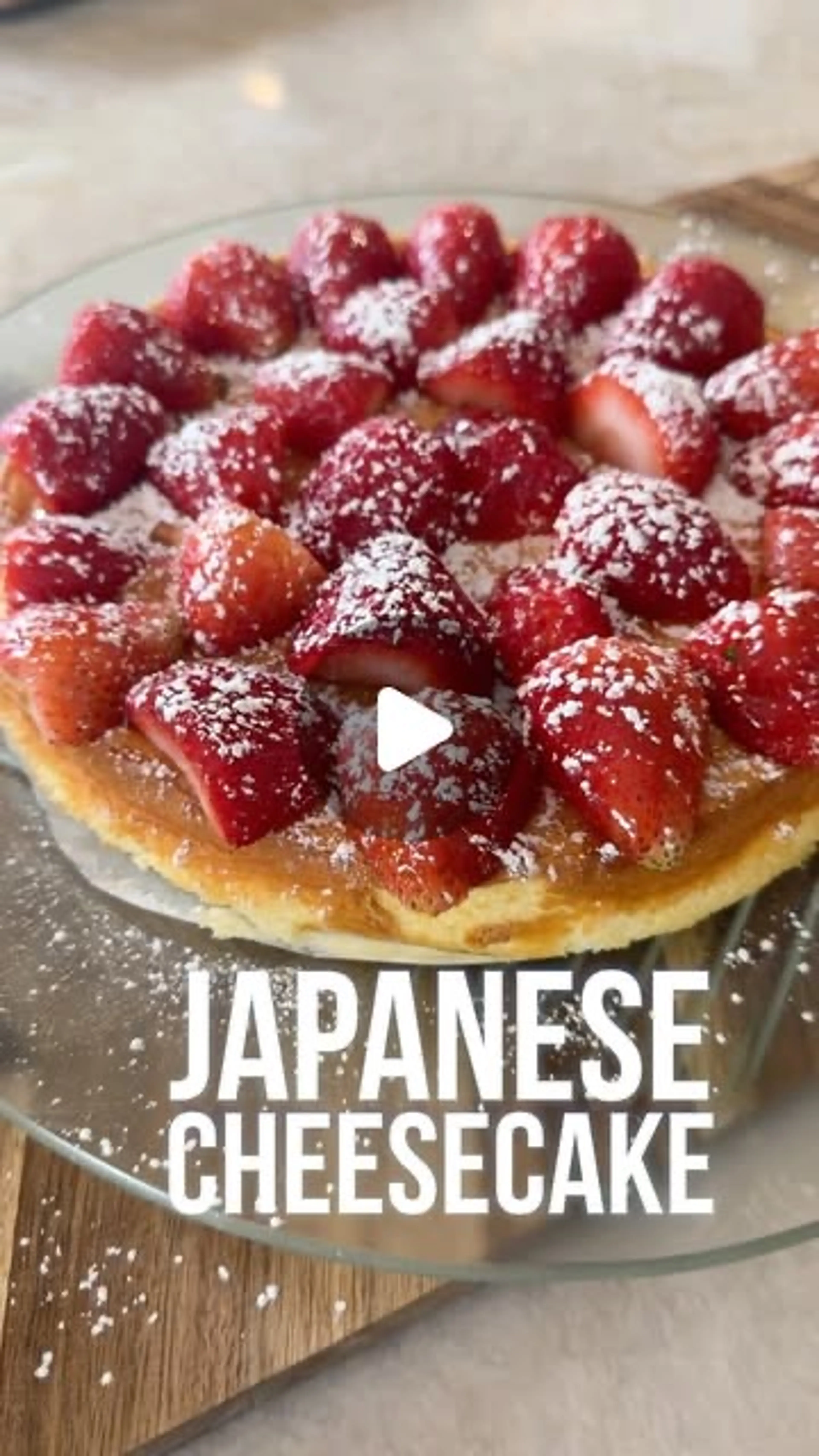 Light, Fluffy, and Incredibly Easy to Make—this Japanese Che