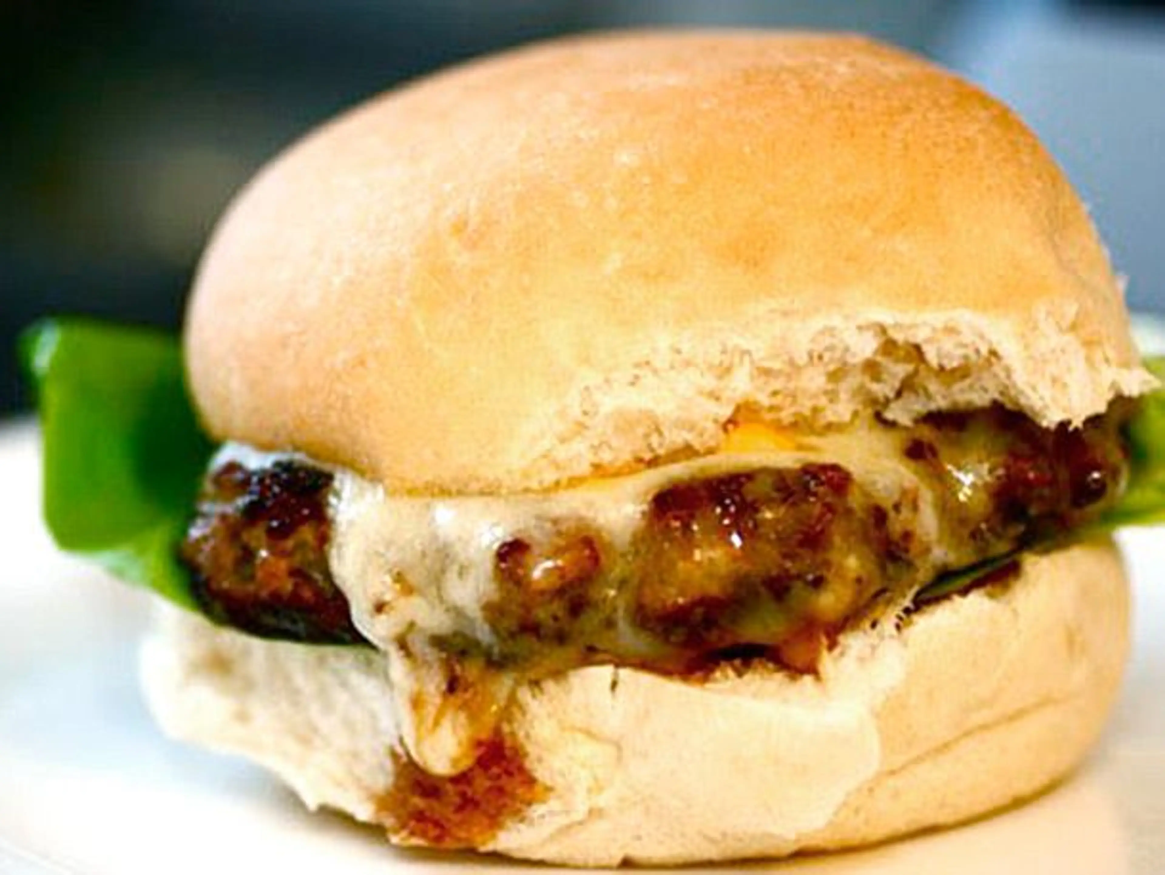 Seriously Meaty Turkey Burgers Recipe