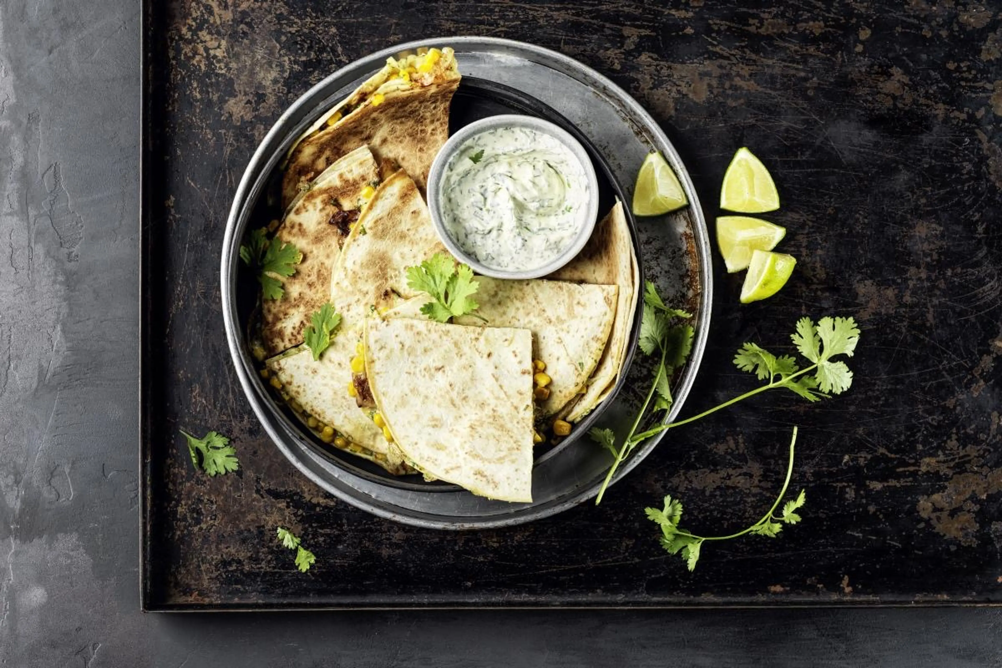 Quesadillas