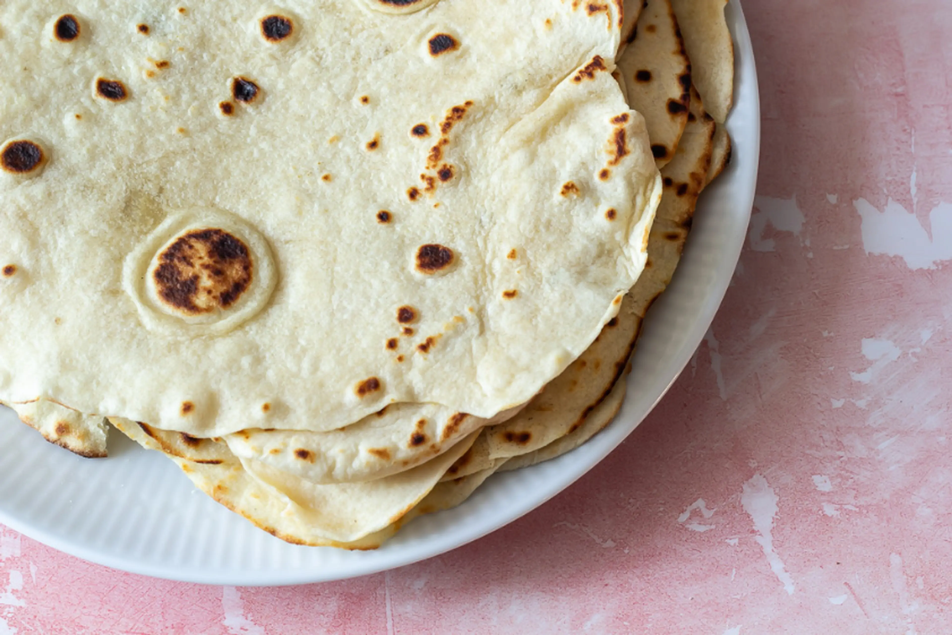 Hjemmelavede tortilla wraps