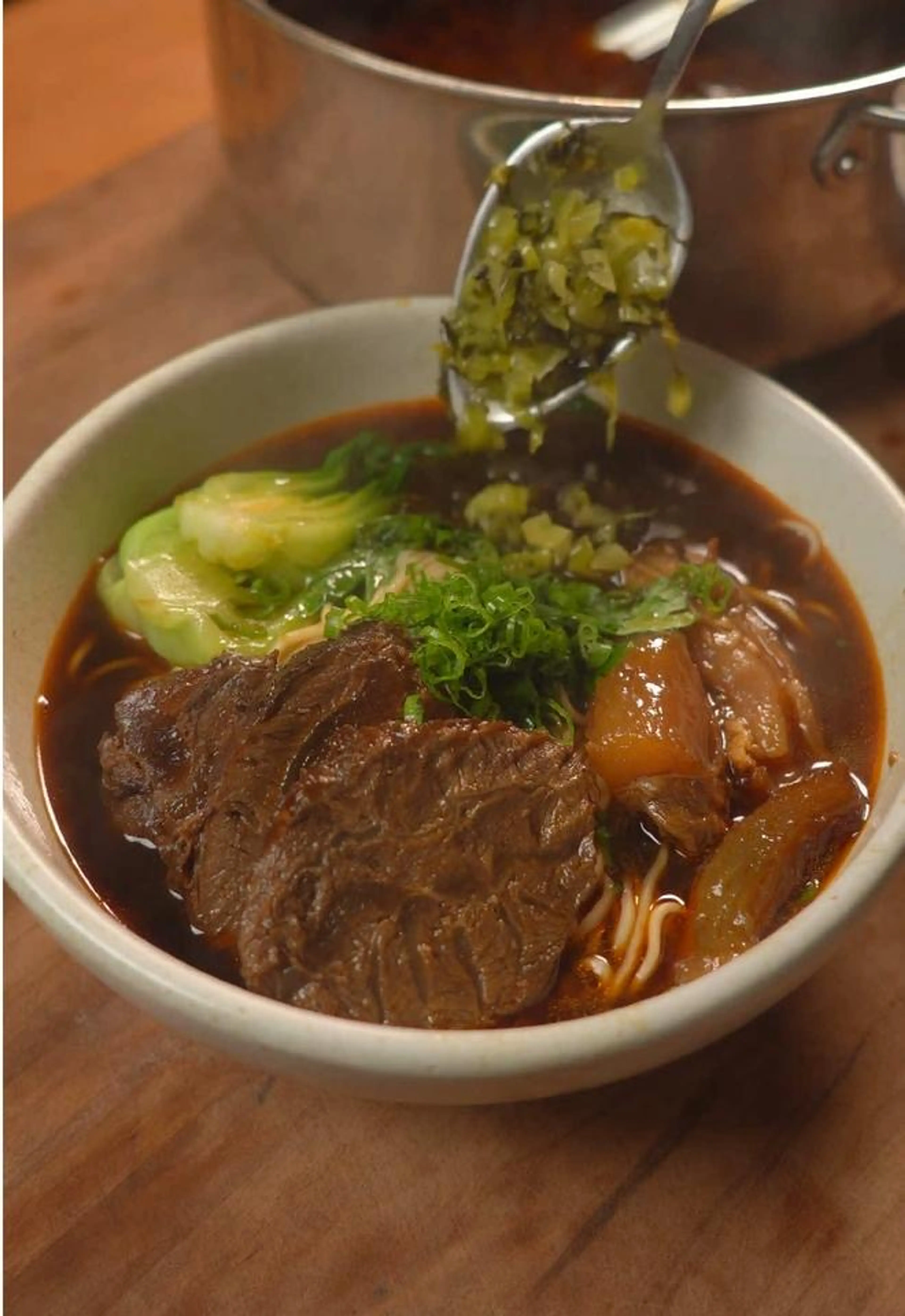 Taiwanese Beef Noodle Soup
