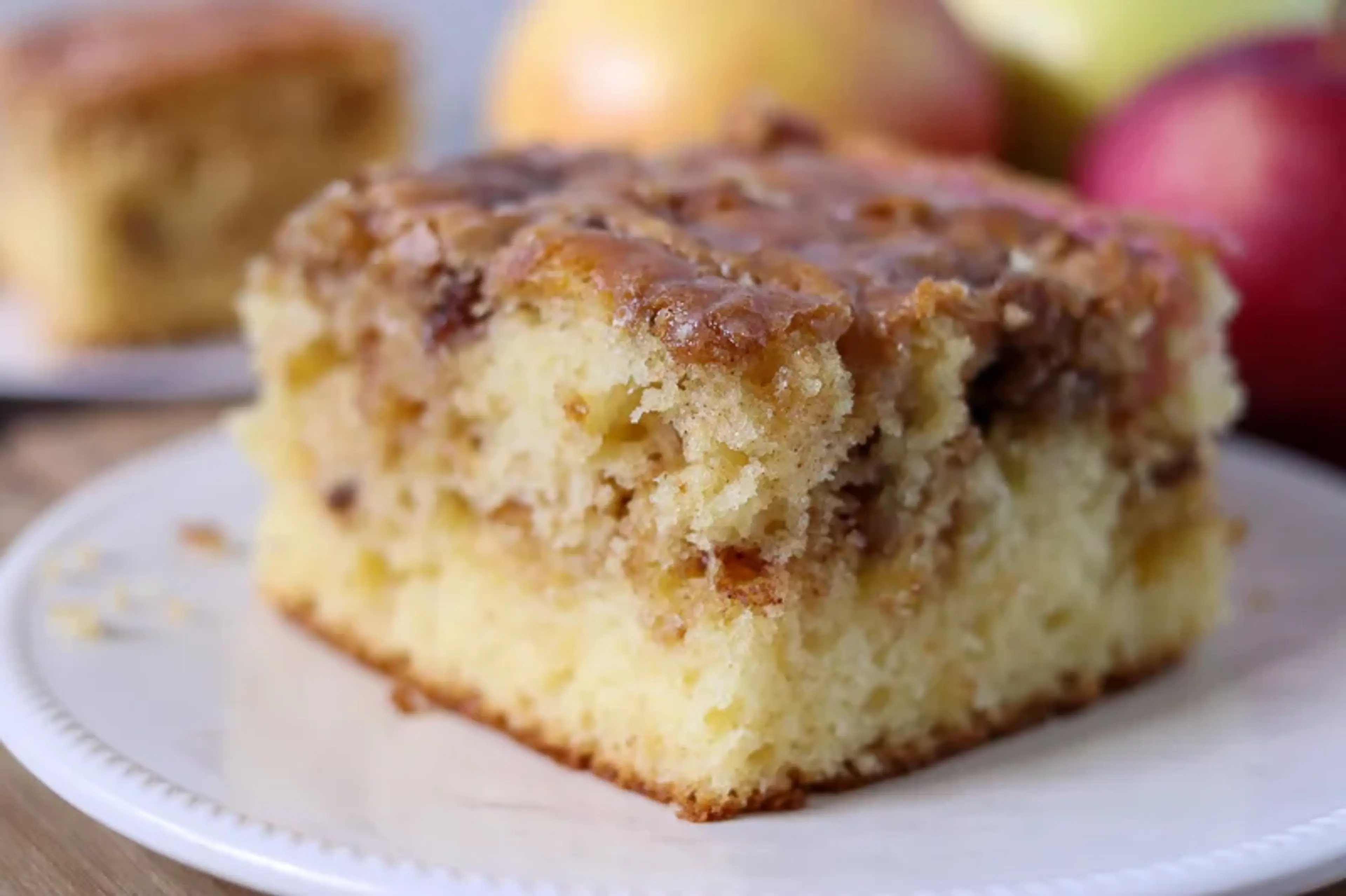 Honey Bun Cake (The Cake mix doctor)