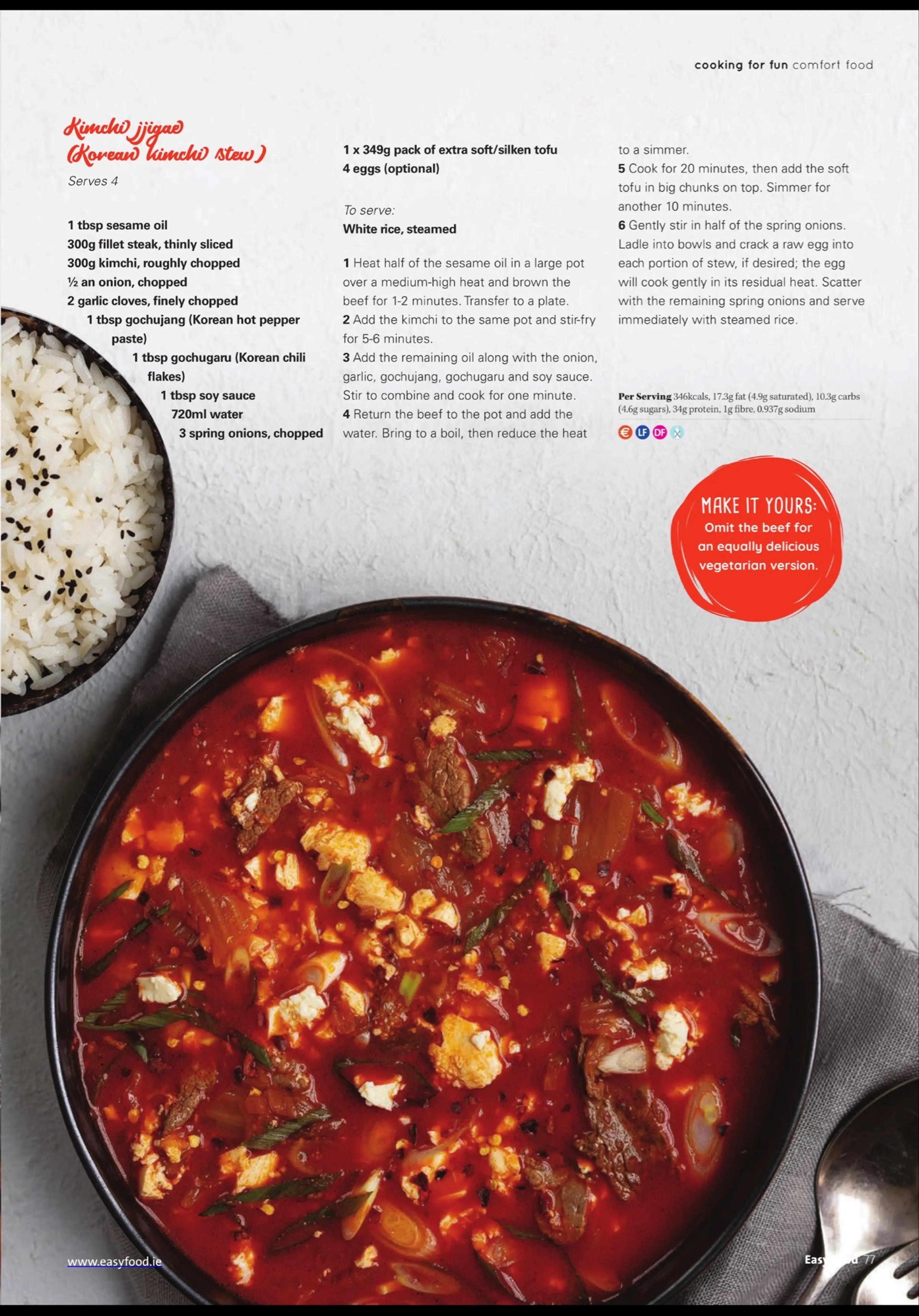 Korean Kimchi Stew