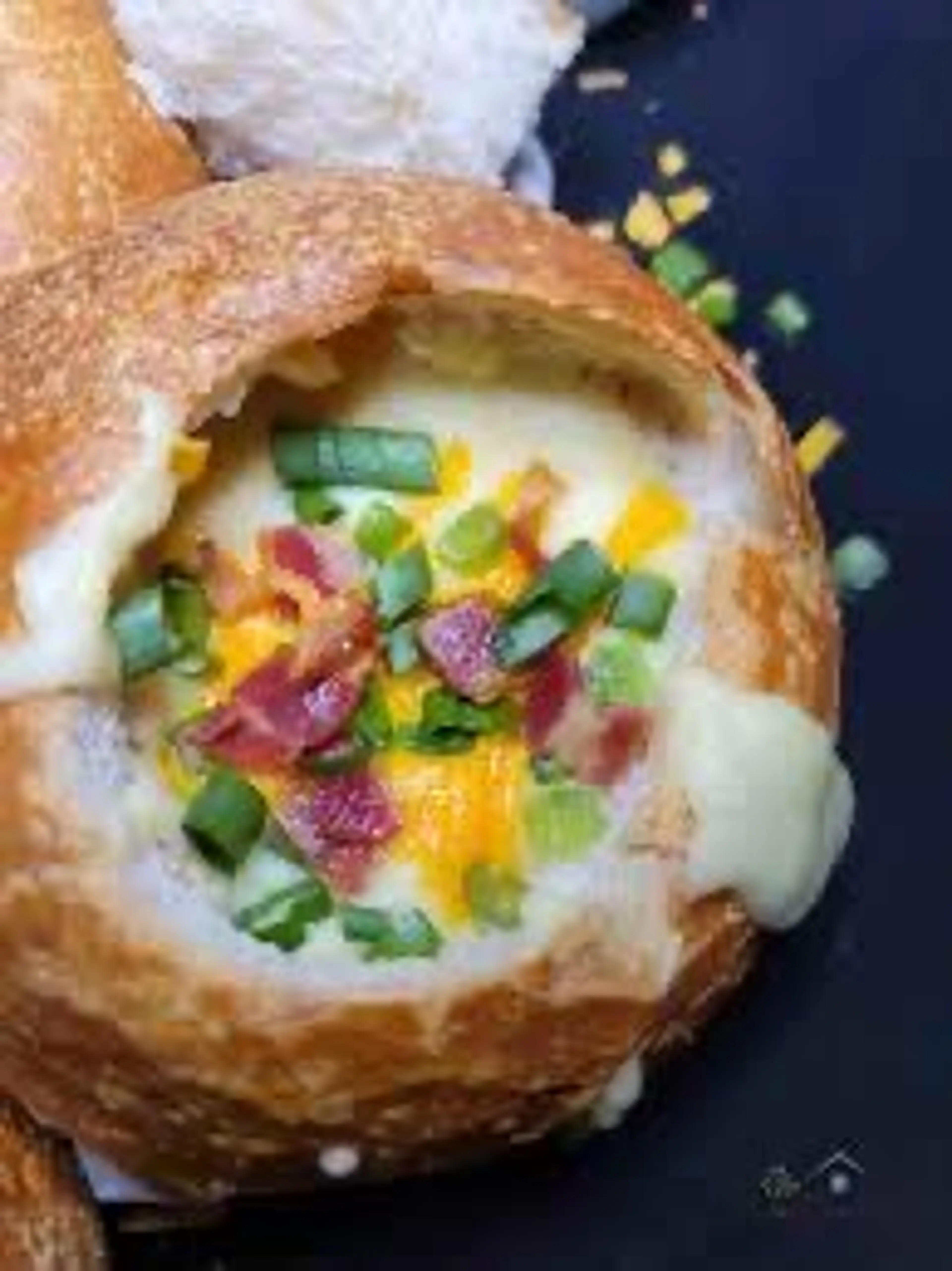 Crock Pot Potato Chowder