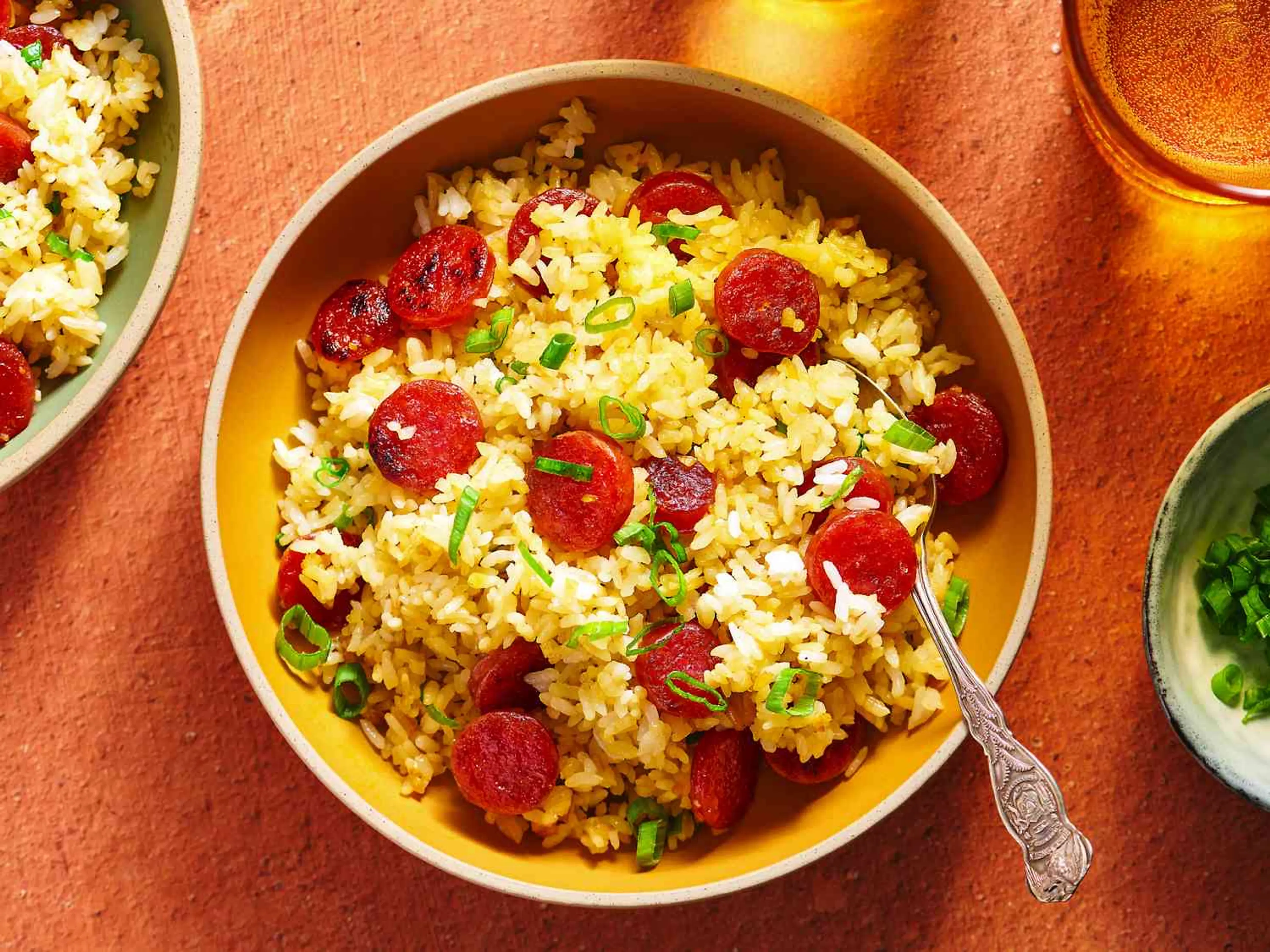 Fried Rice With Chinese Sausage Recipe