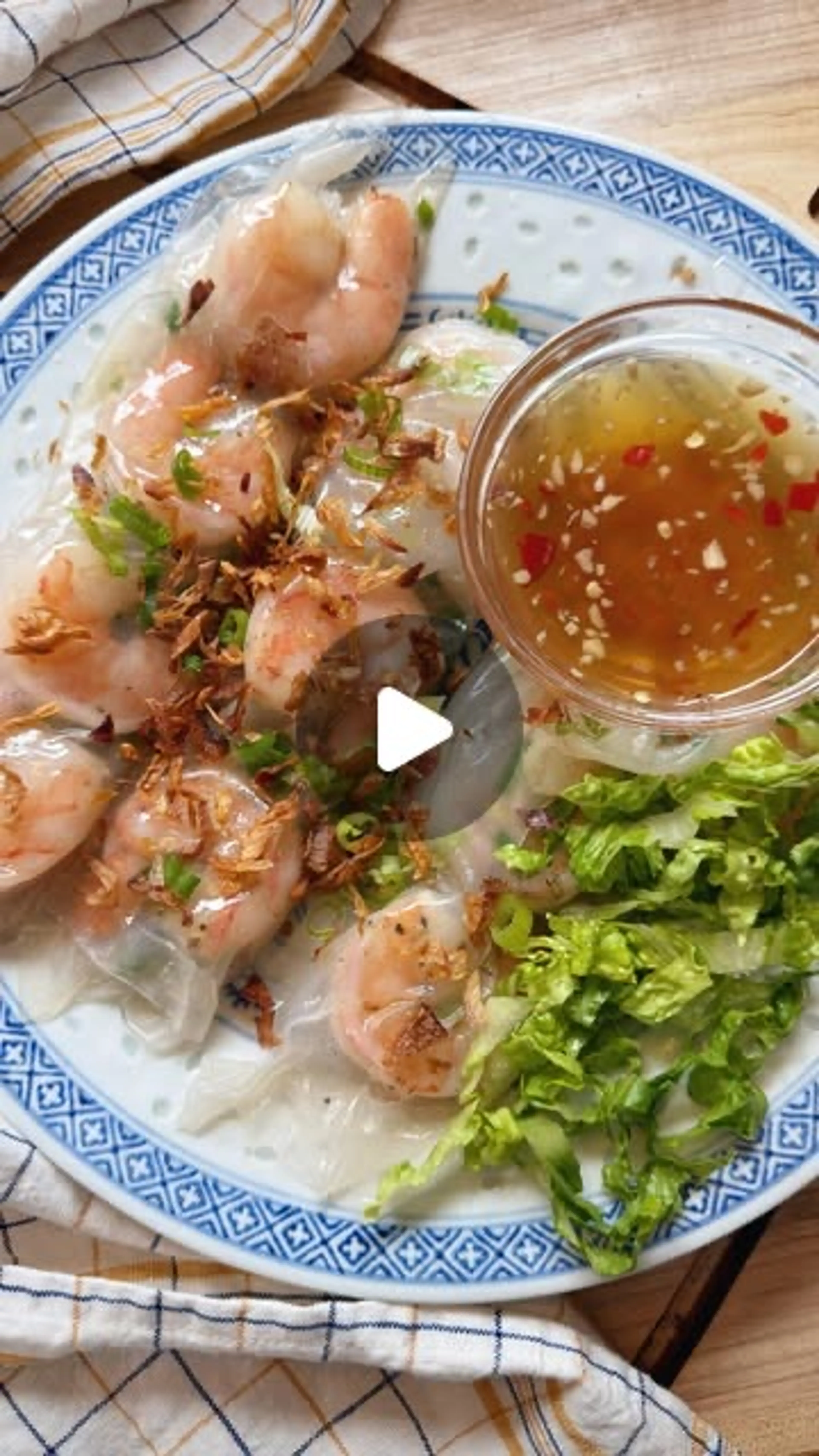 Easy Vietnamese Shrimp Rice Rolls- the Rice Paper Hack You N