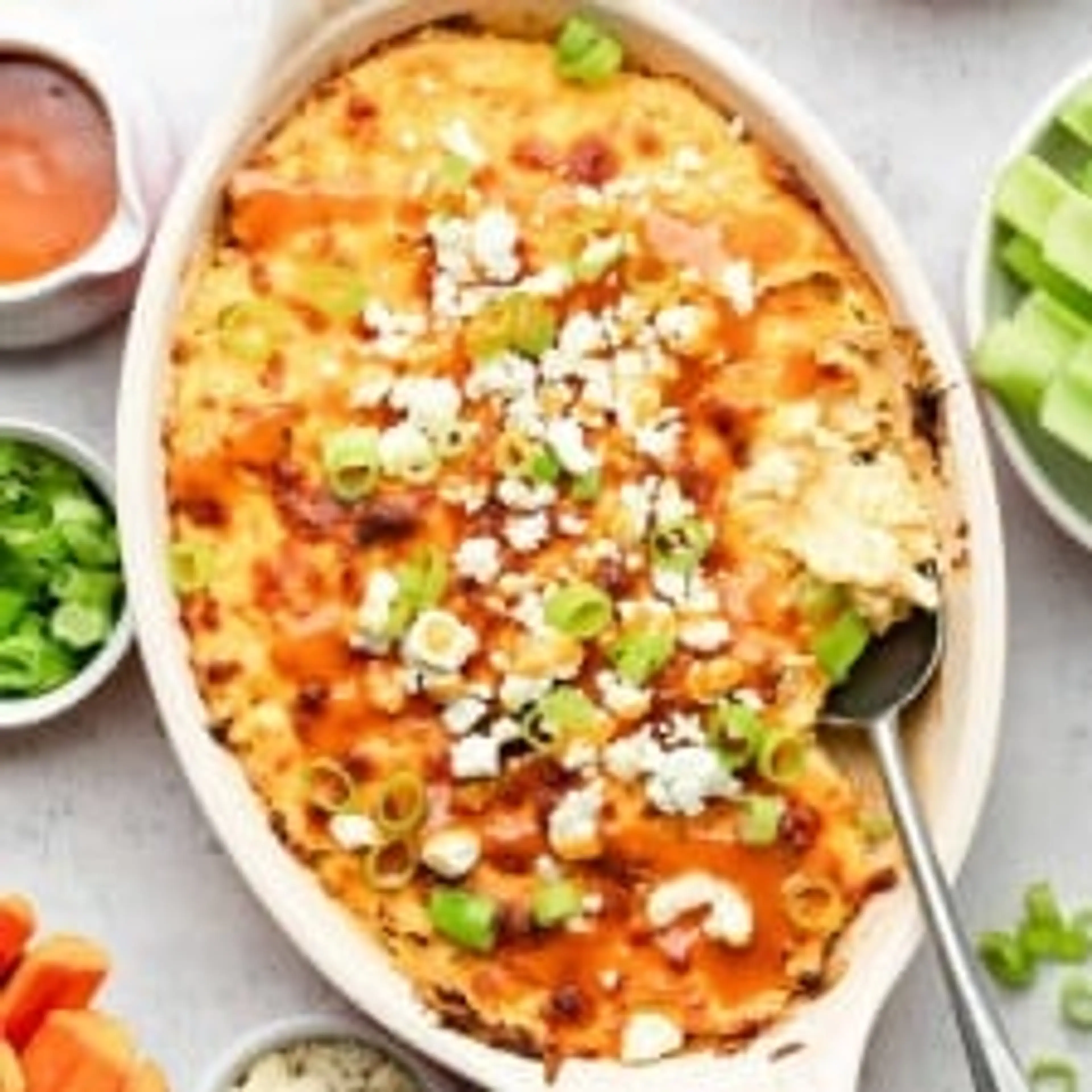 Buffalo Chicken Dip