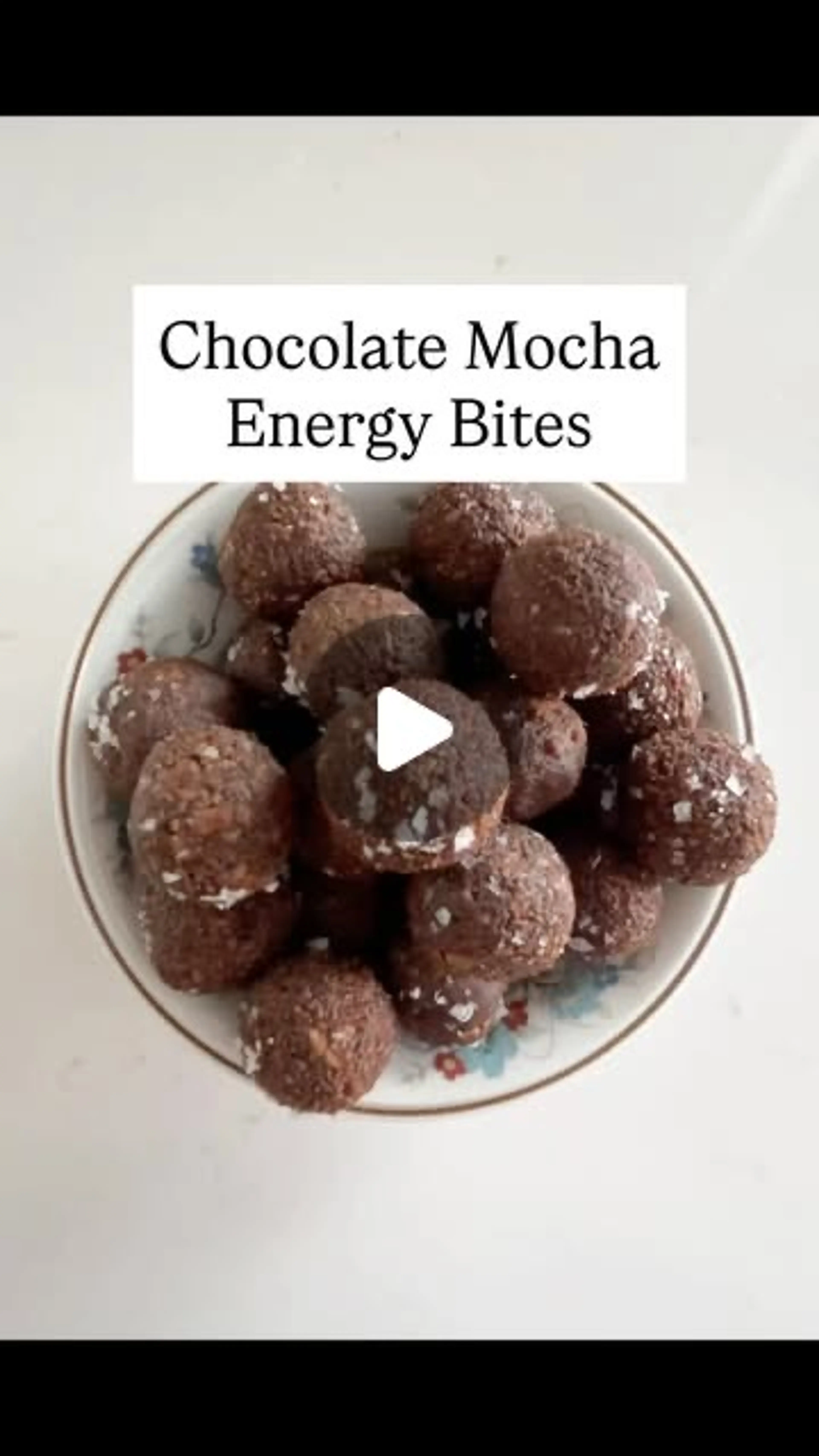 Taste Like a Mocha Truffle but They’re Made with Whole