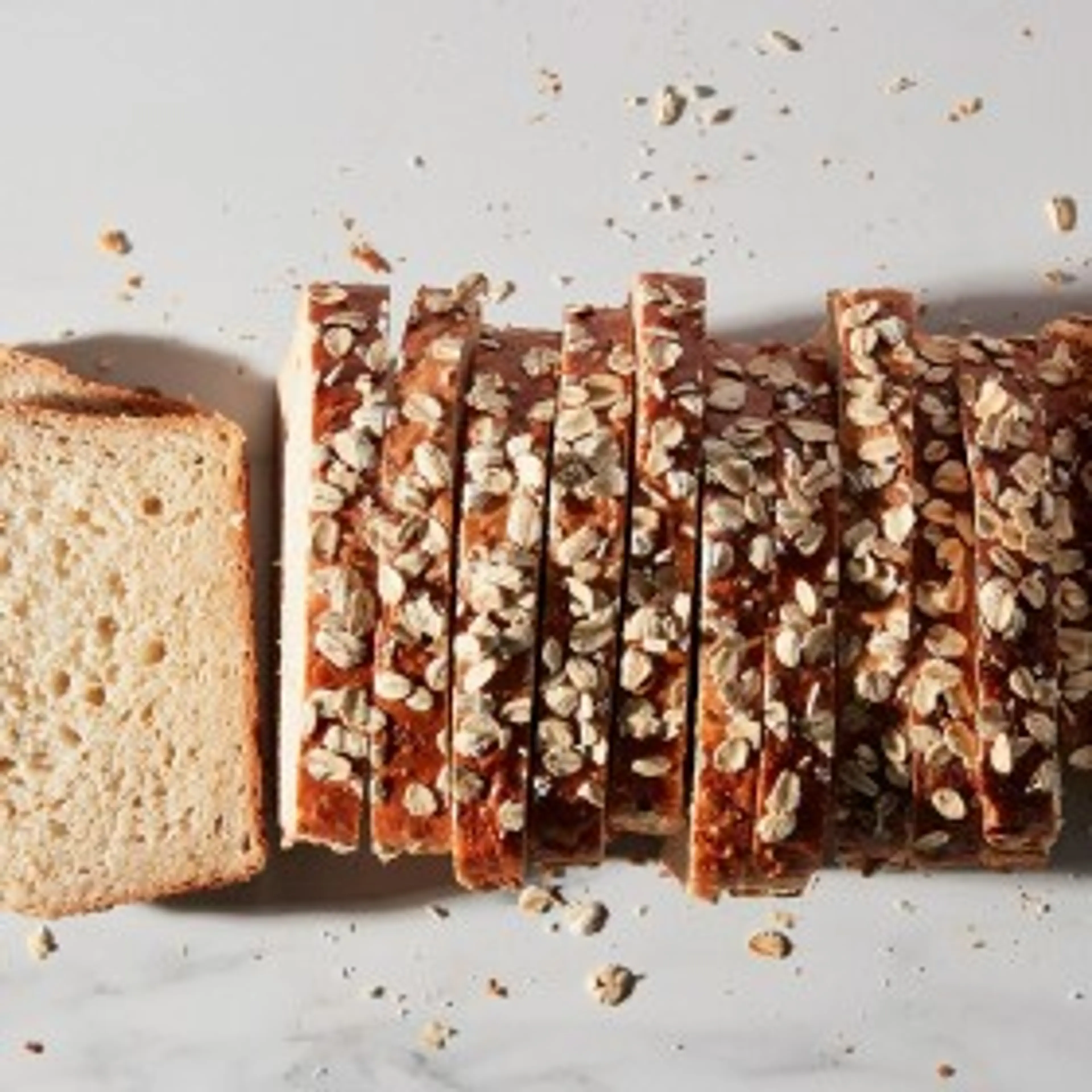 Back-Of-The-Bag Oatmeal Bread