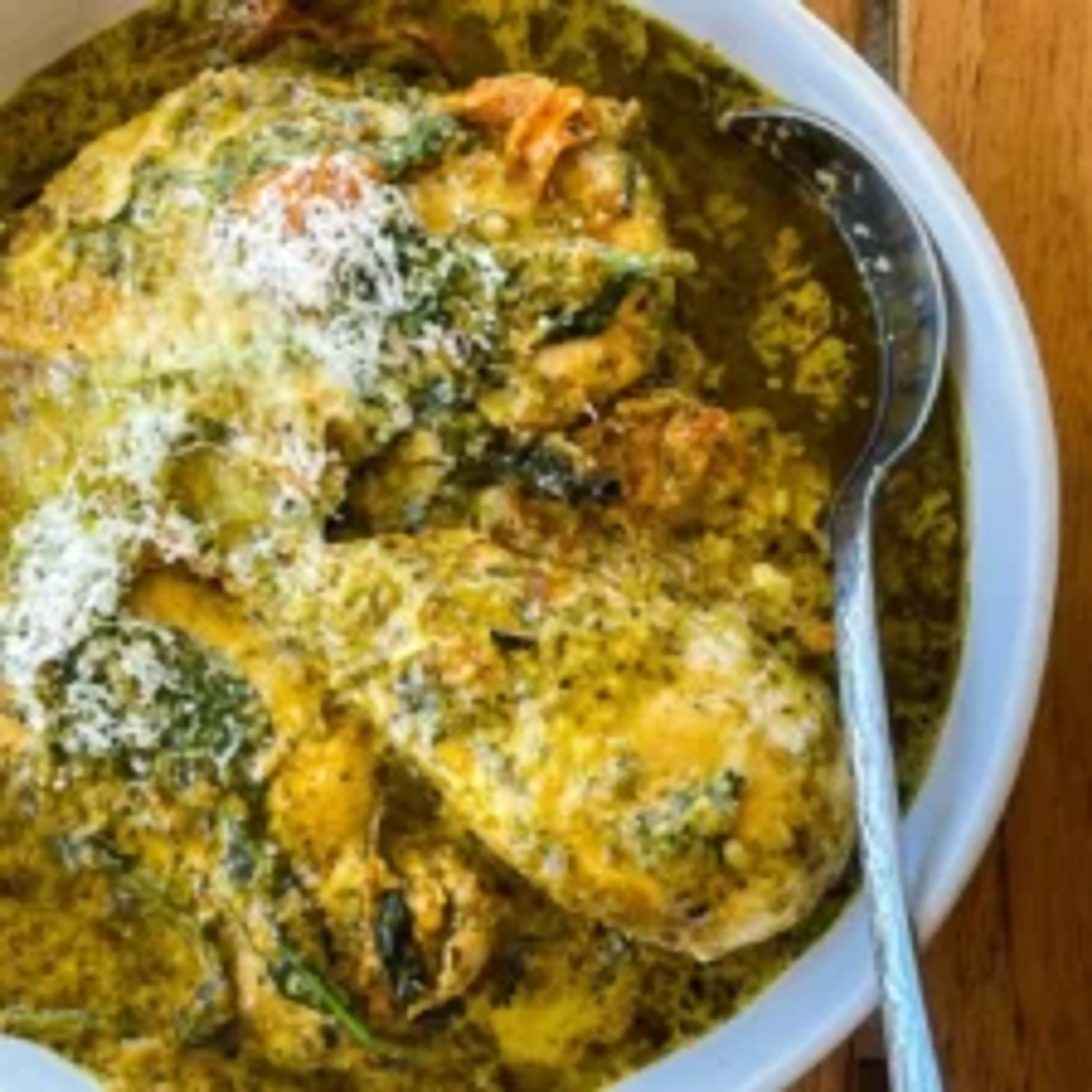 Creamy Pesto Chicken Breast
