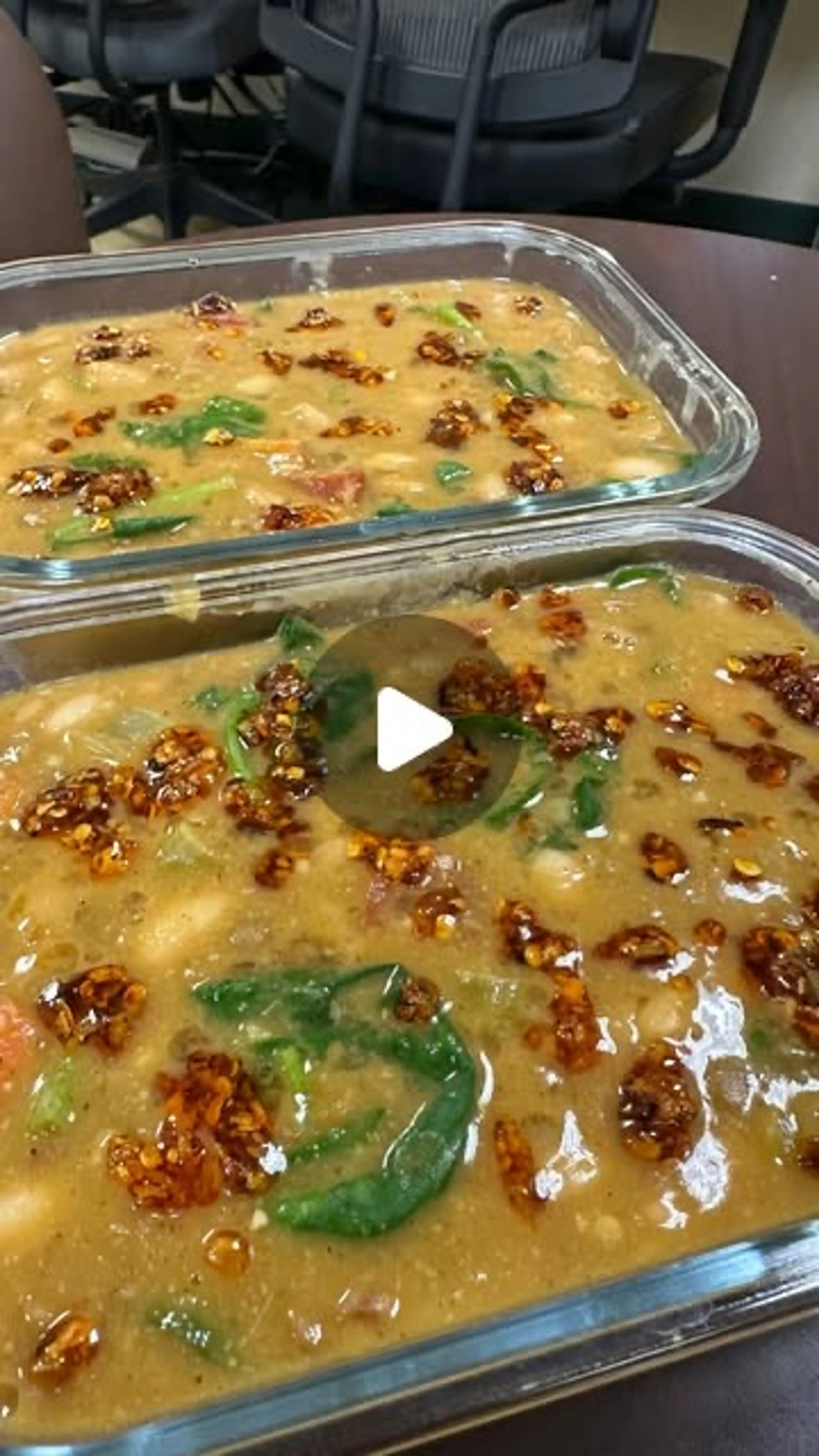 Creamy White Bean & Lentil Soup