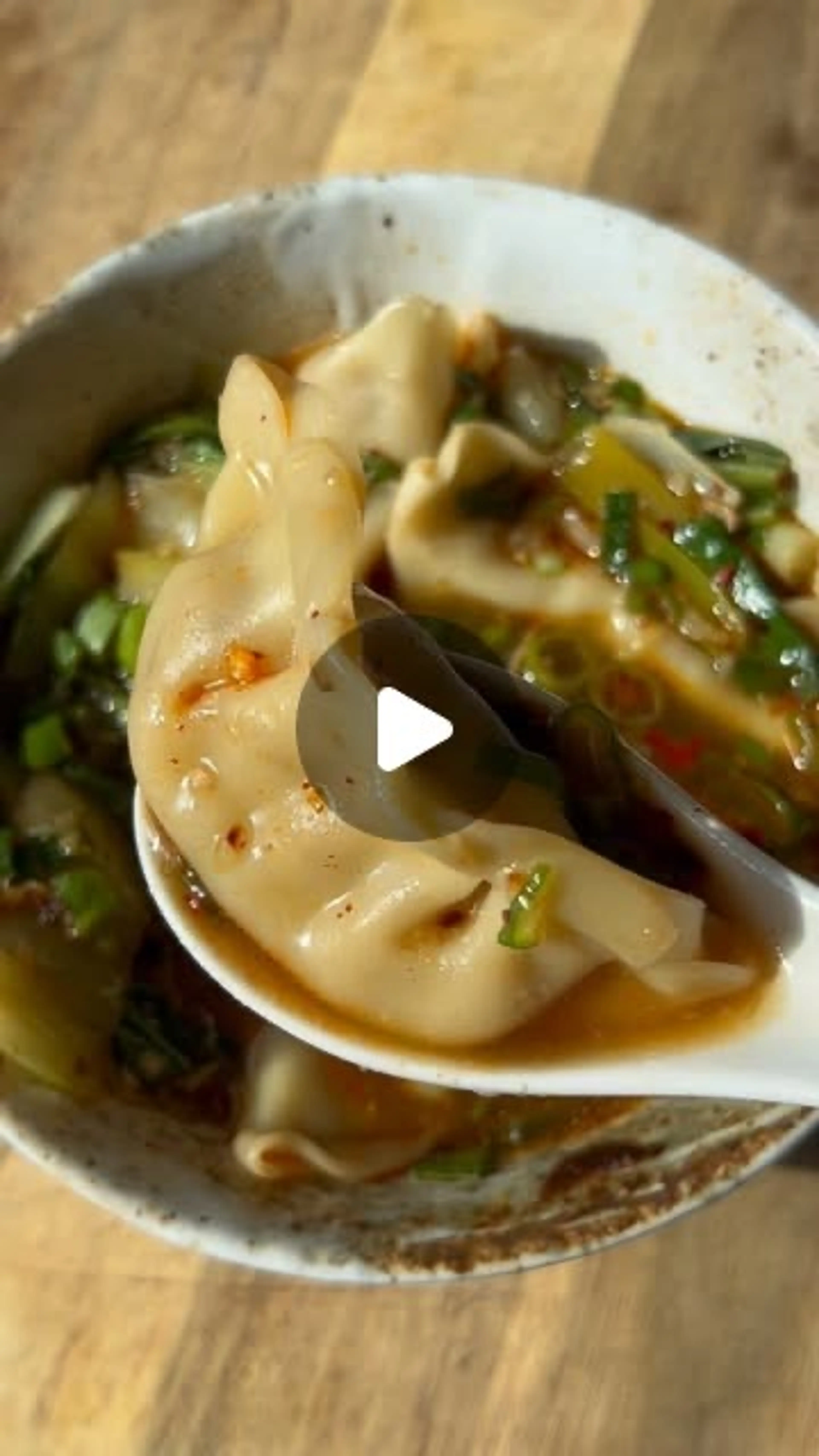 Hangover Dumpling Soup