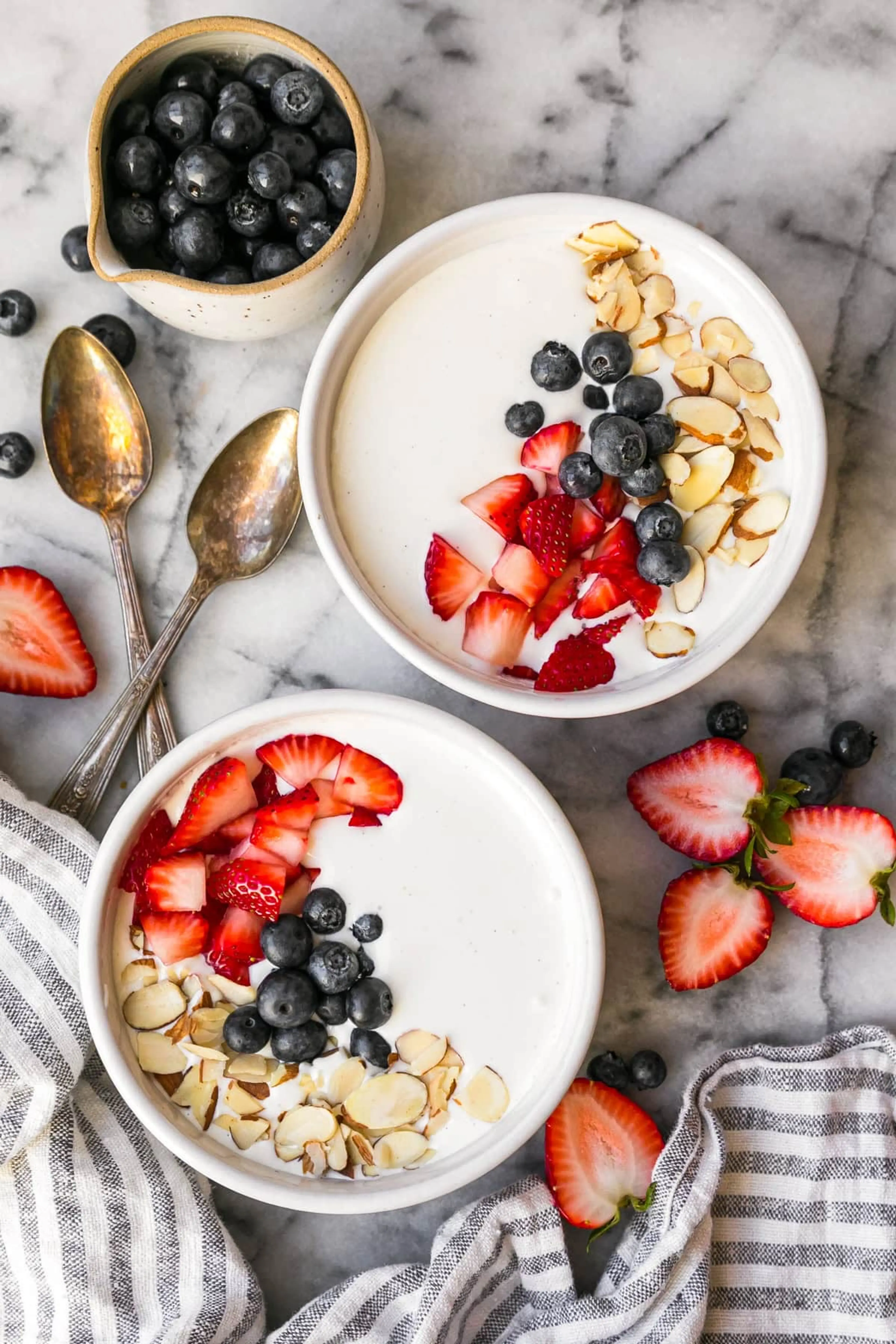 Whipped Cottage Cheese Bowls