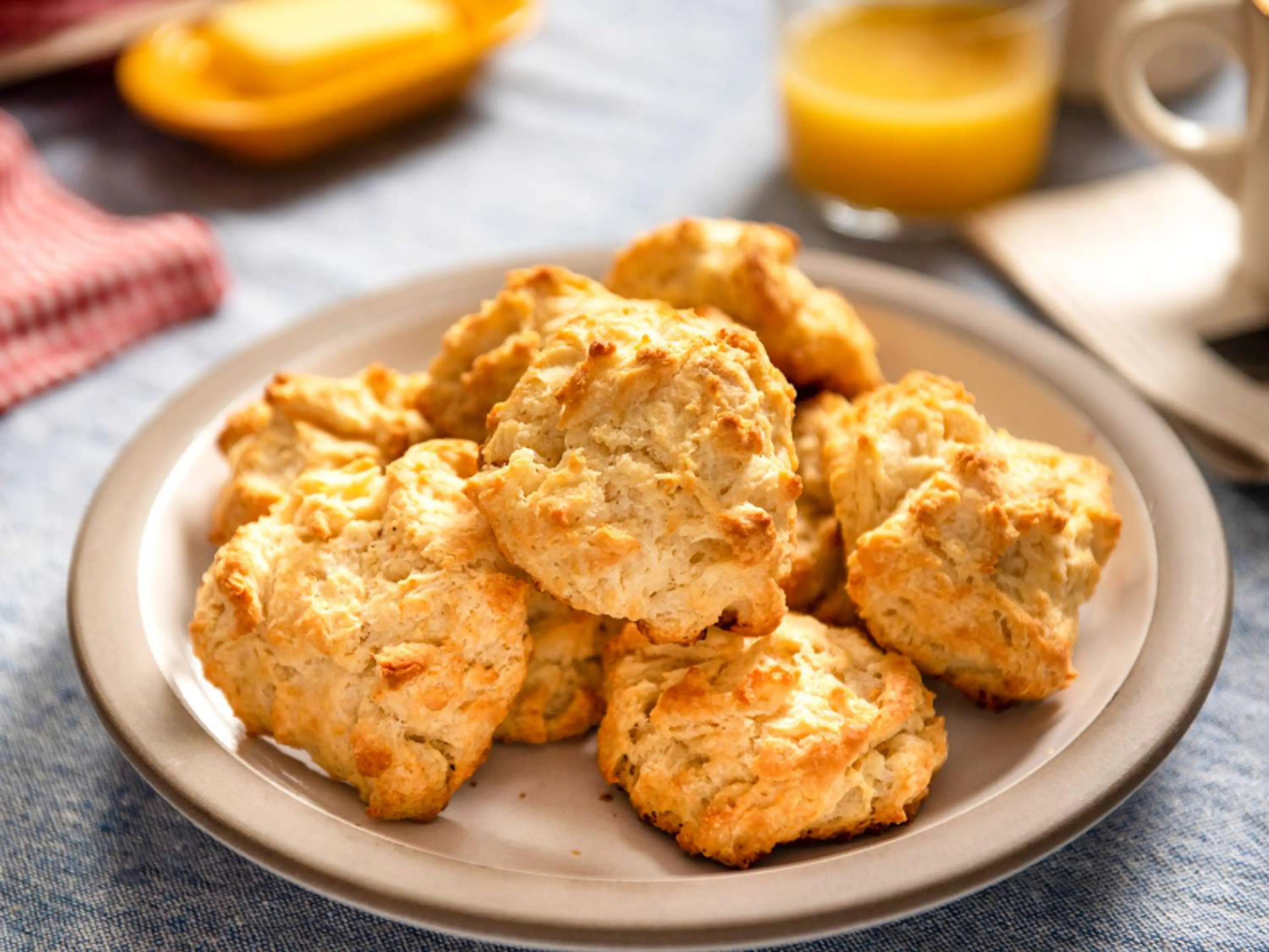 Quick and Easy Drop Biscuits