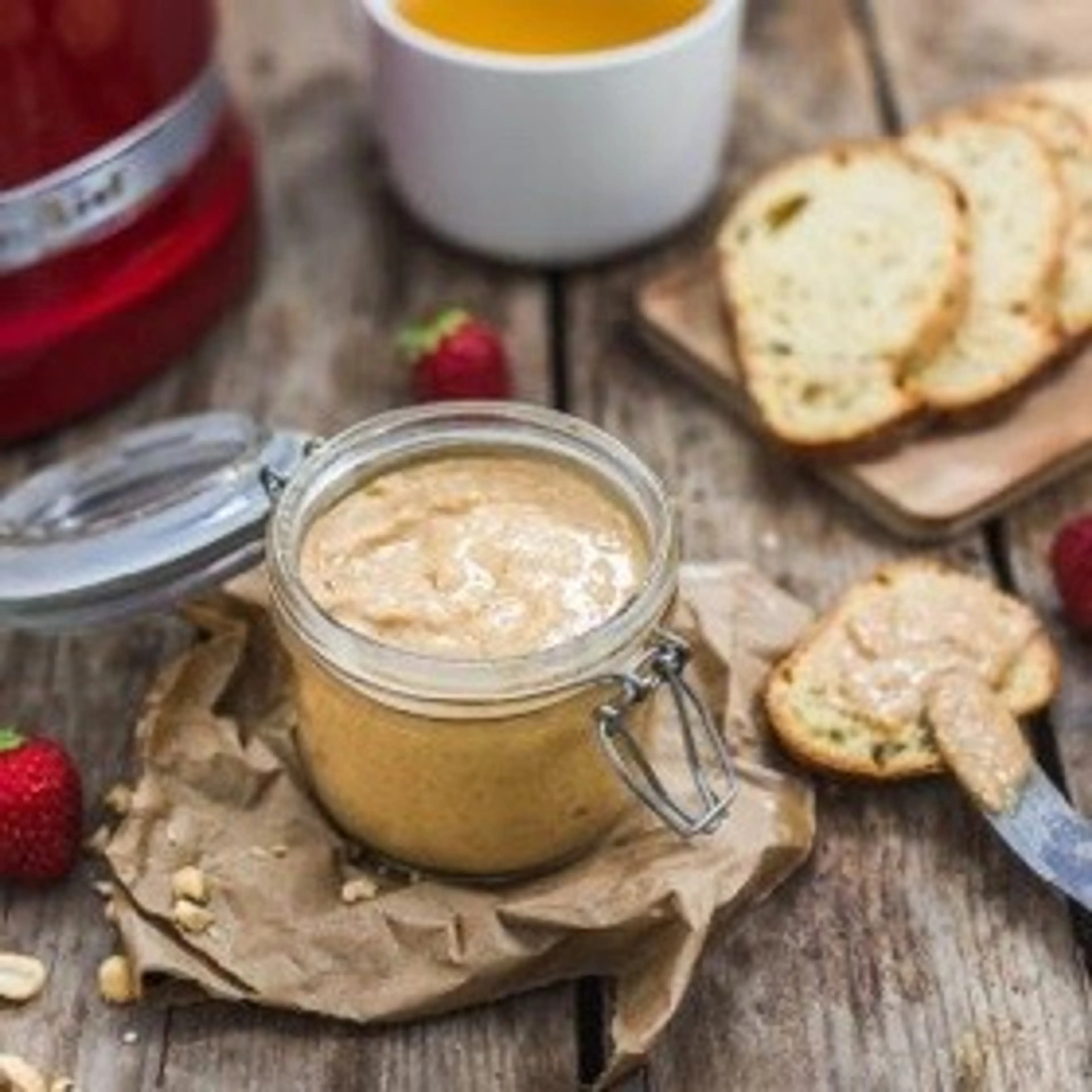 Beurre De Cacahuètes Maison