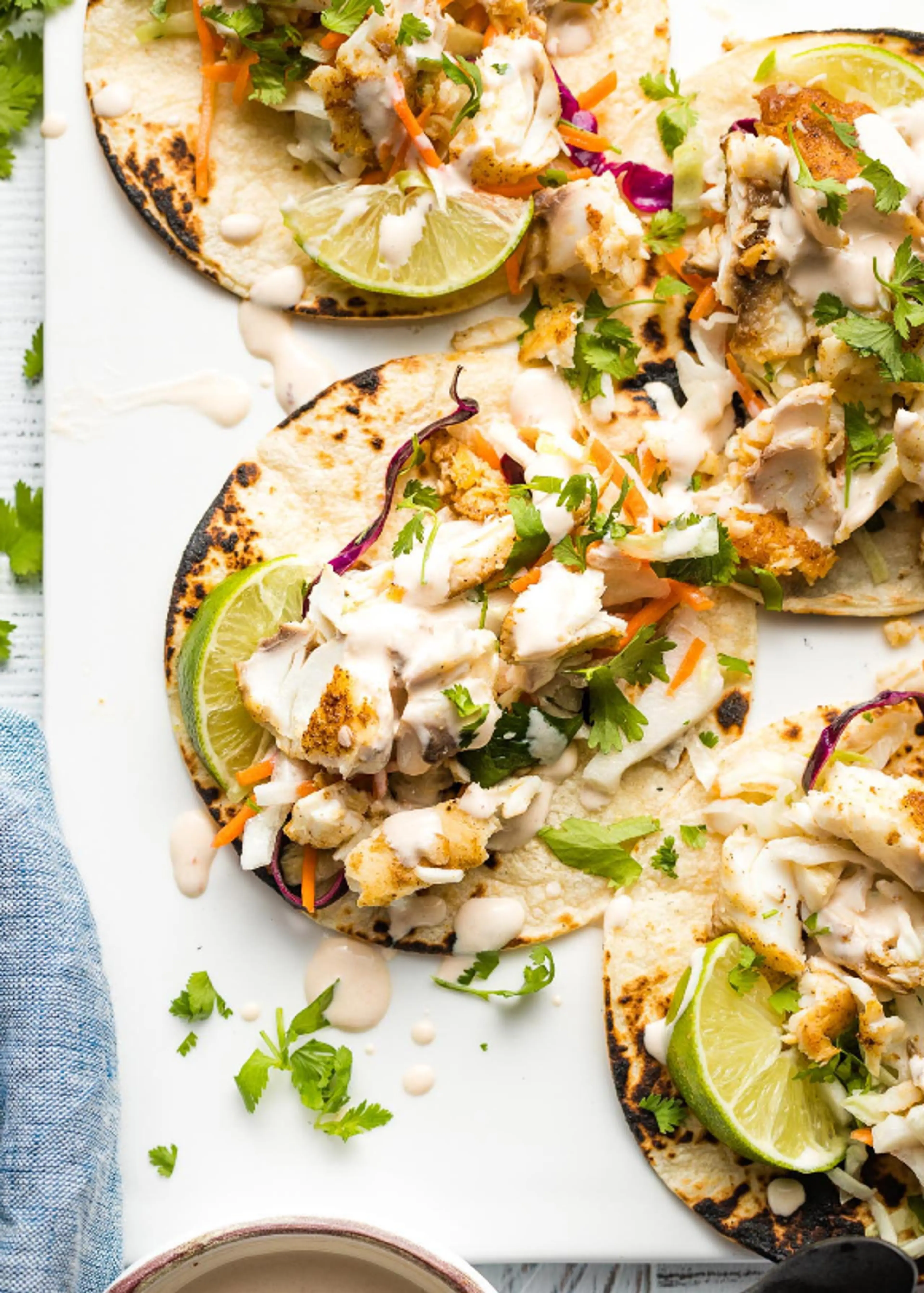 Quick and Healthy Fish Tacos