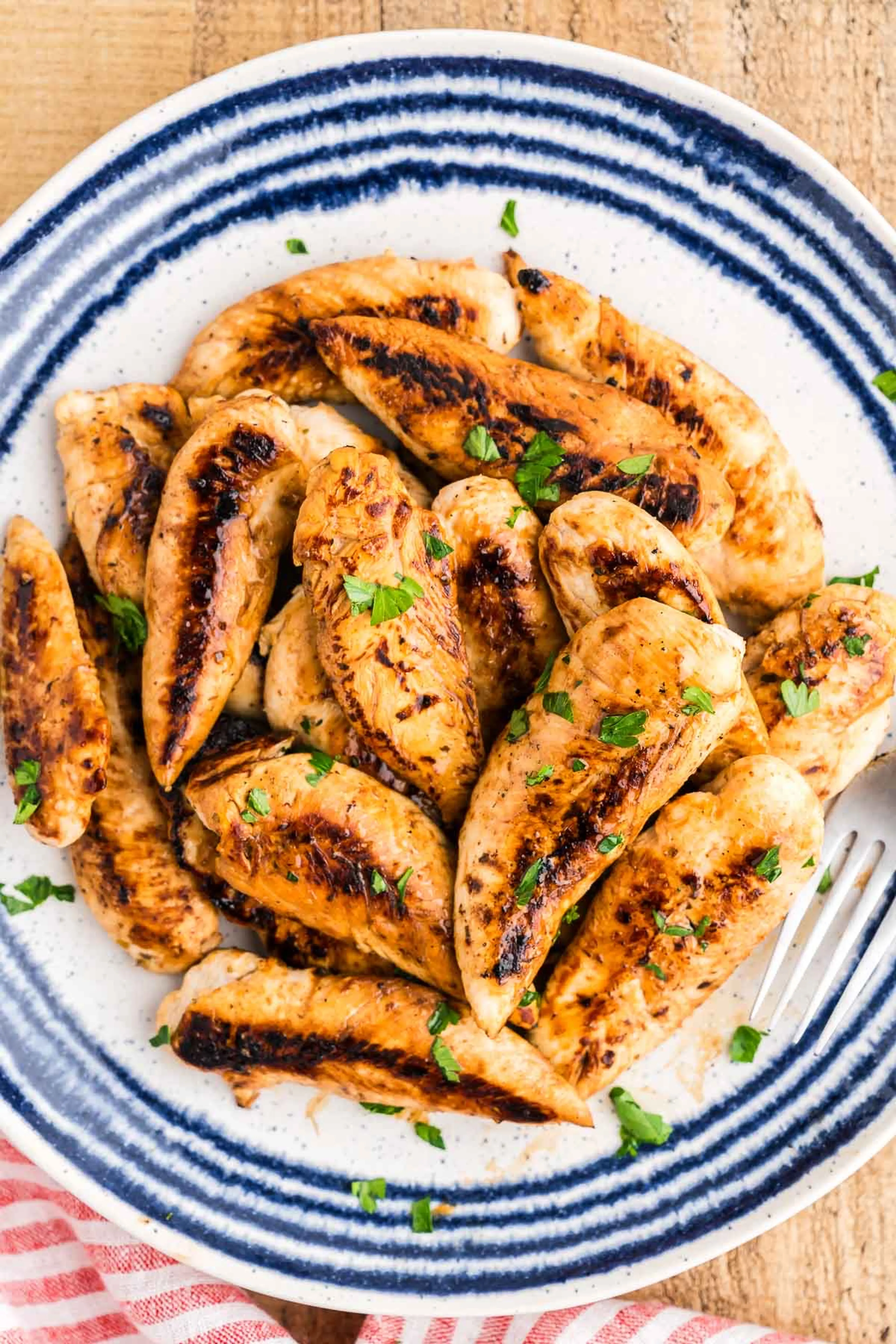 Copycat Cracker Barrel Grilled Chicken Tenderloins