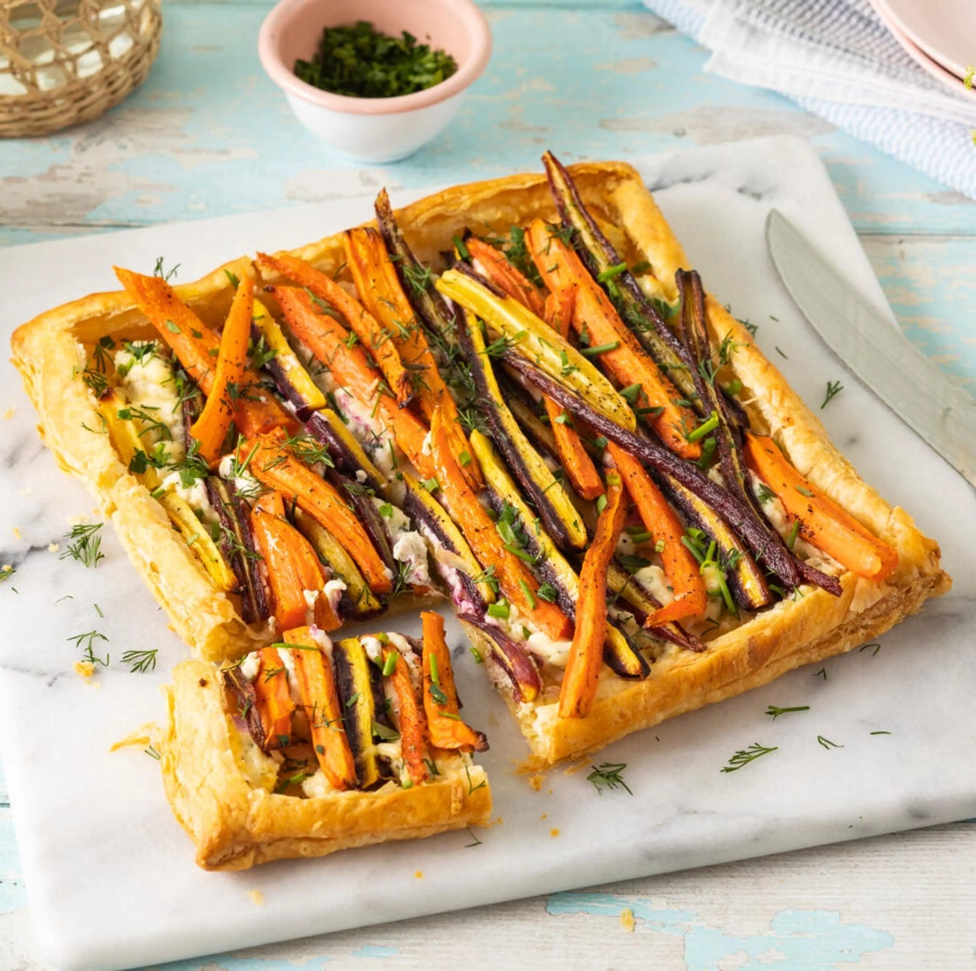 Carrot Tart