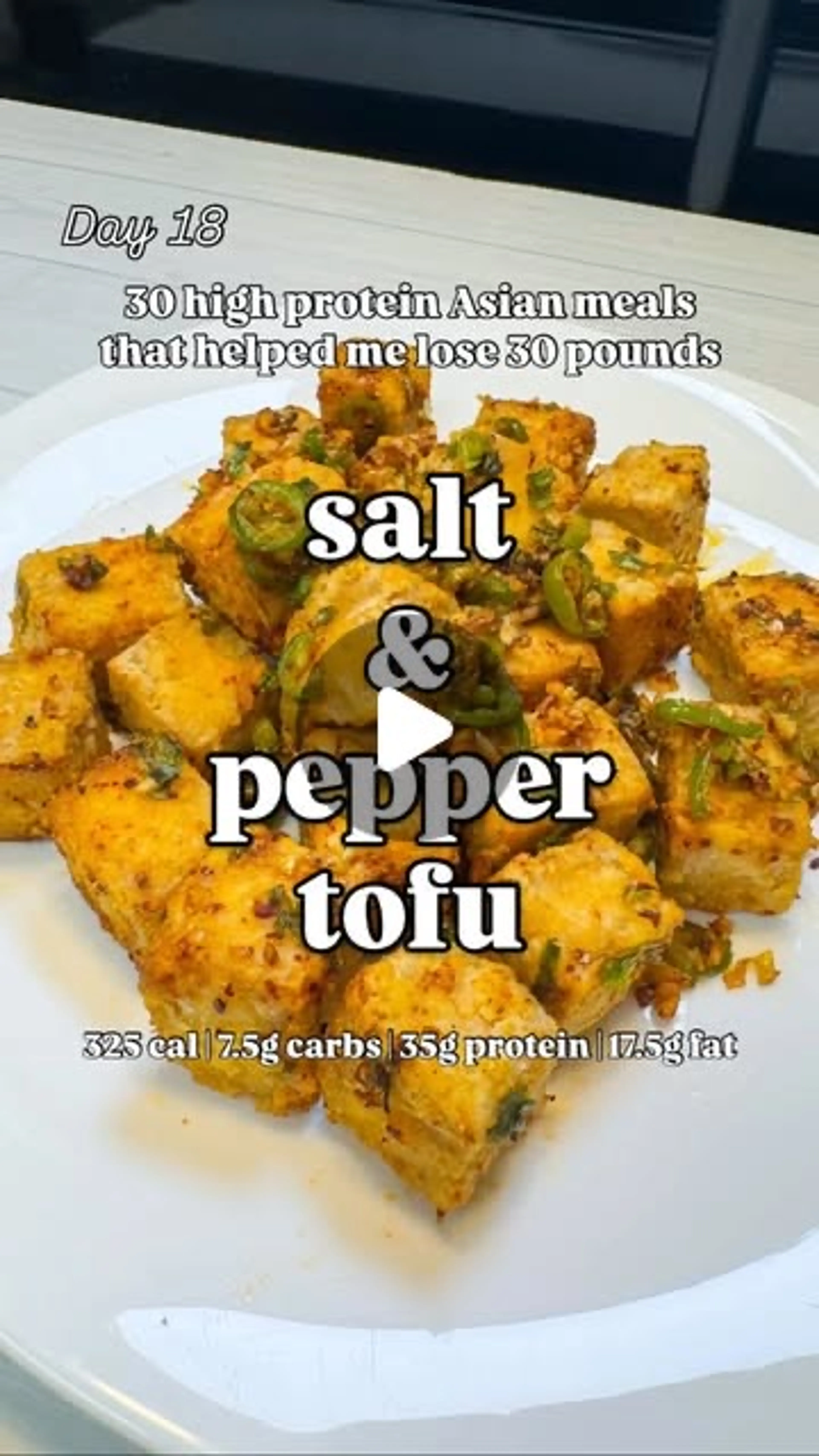 Salt & Pepper Tofu