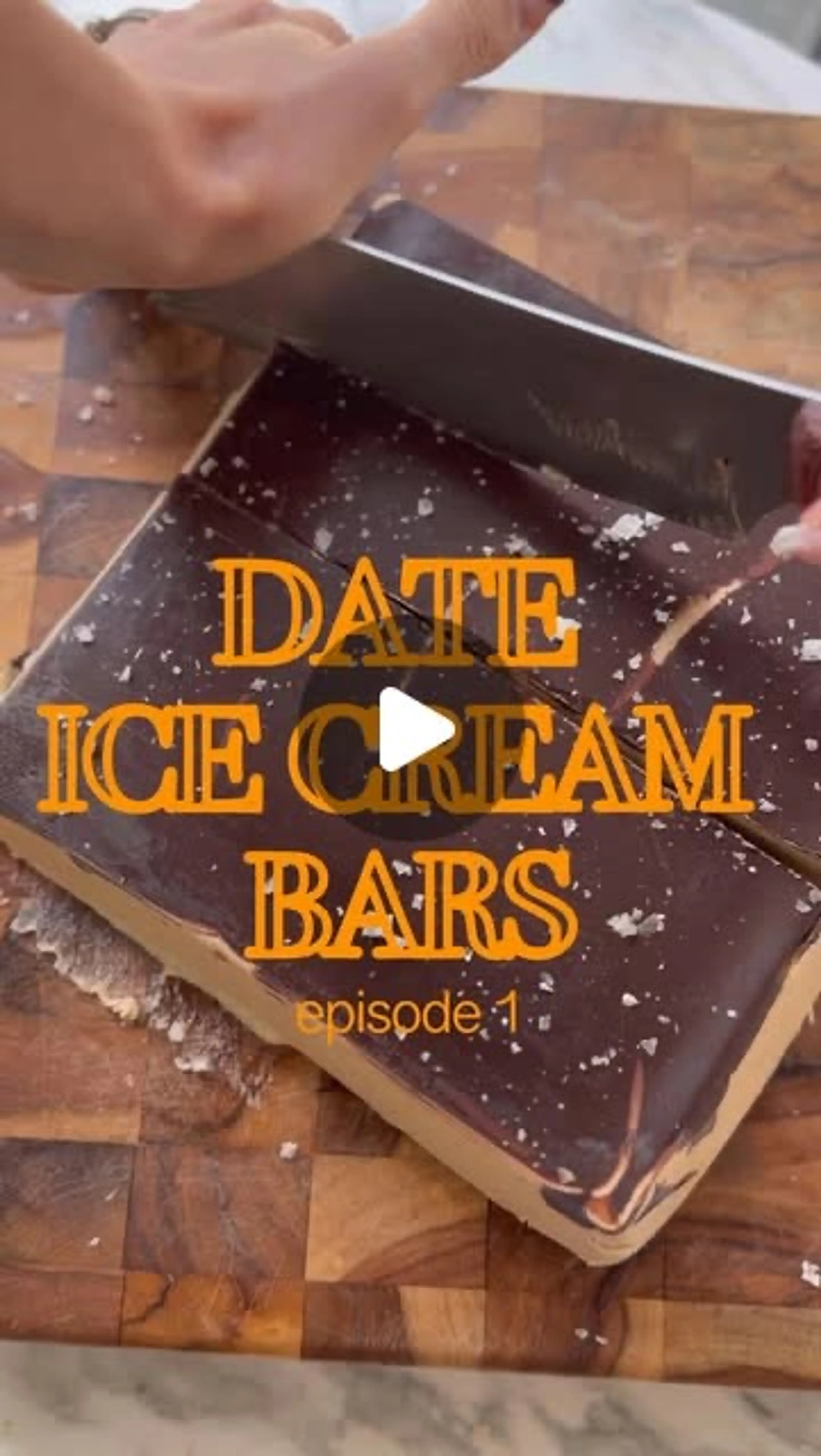 Date Ice Cream Bars
