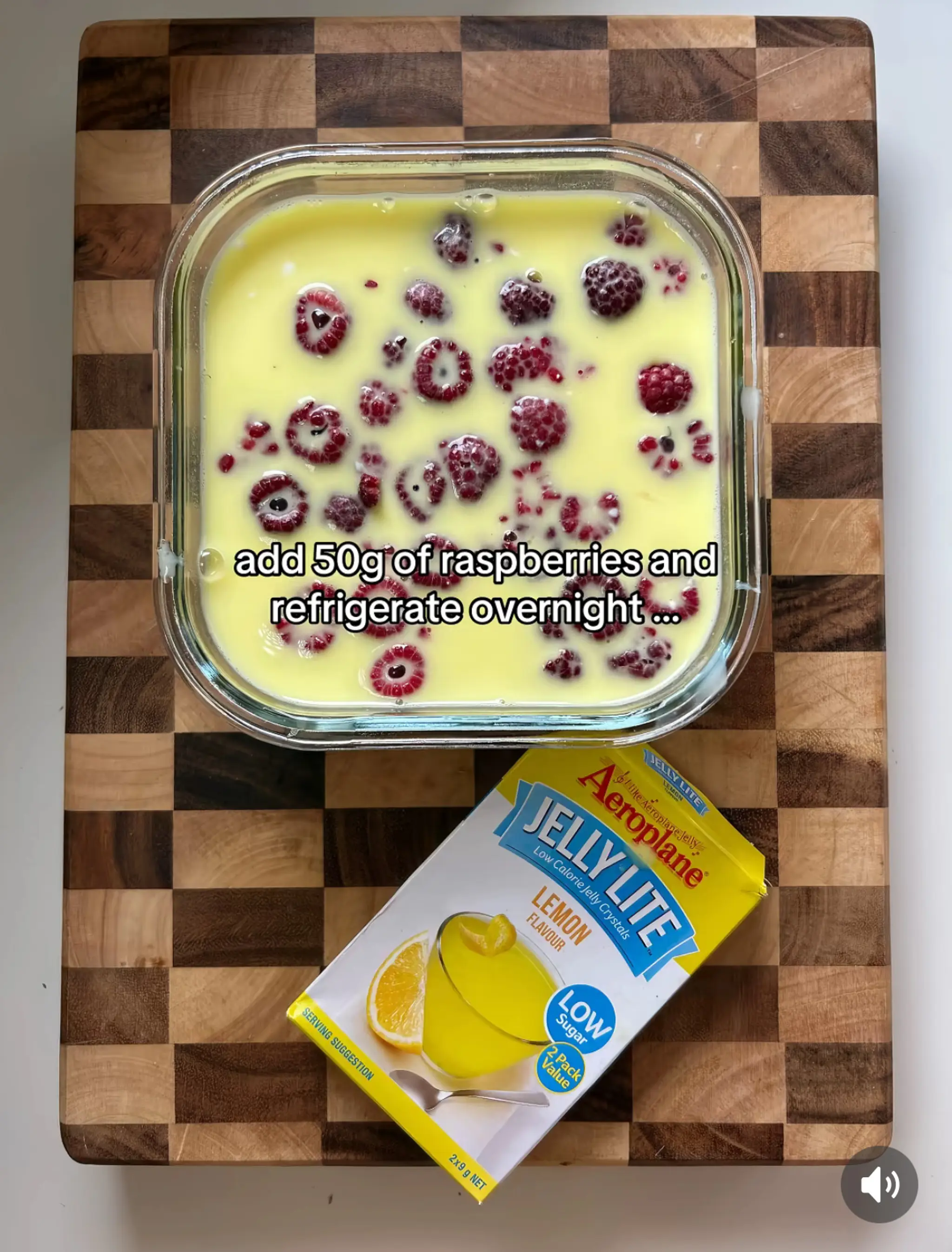 Cheesecake Flavoured Jelly