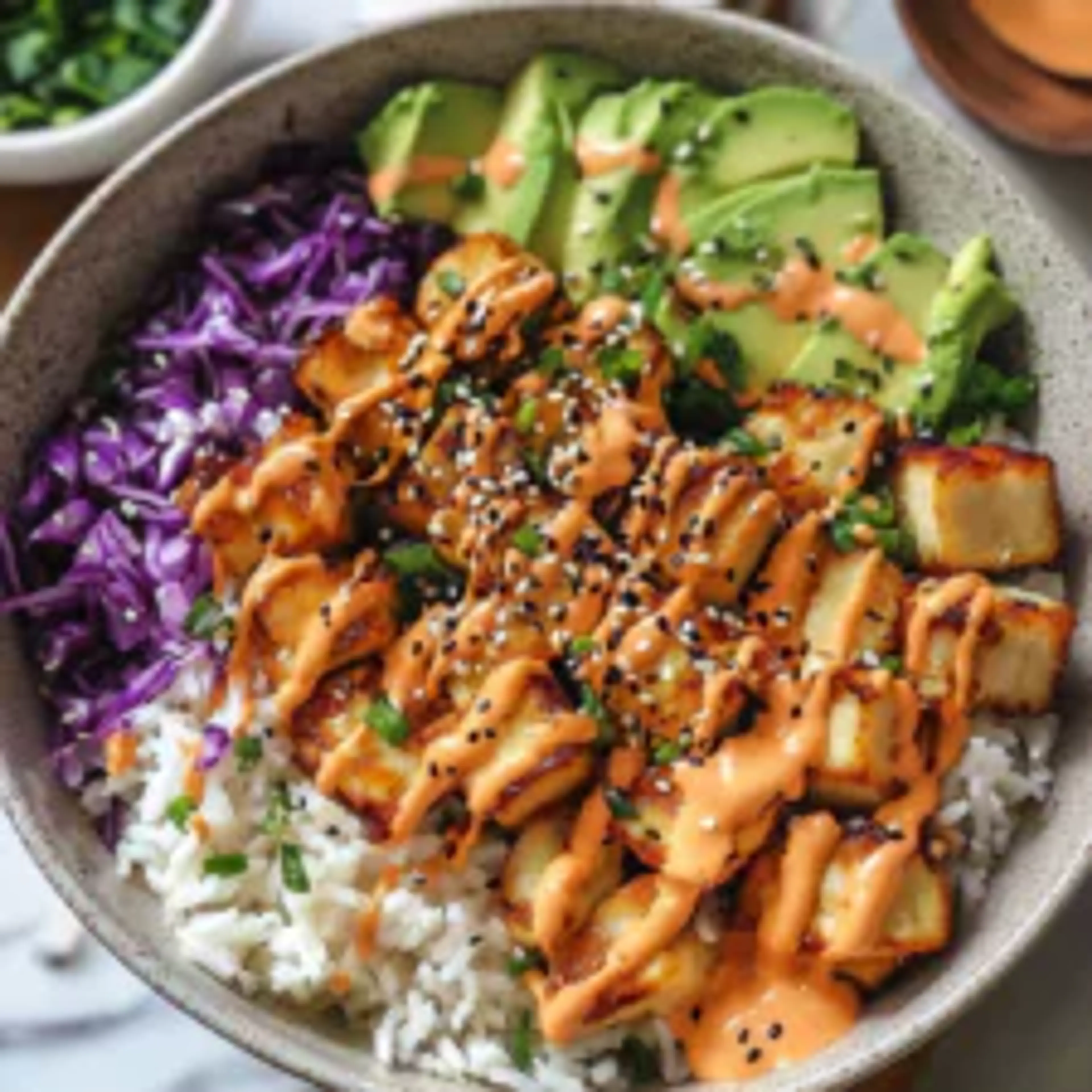 Bang Bang Chicken Bowl
