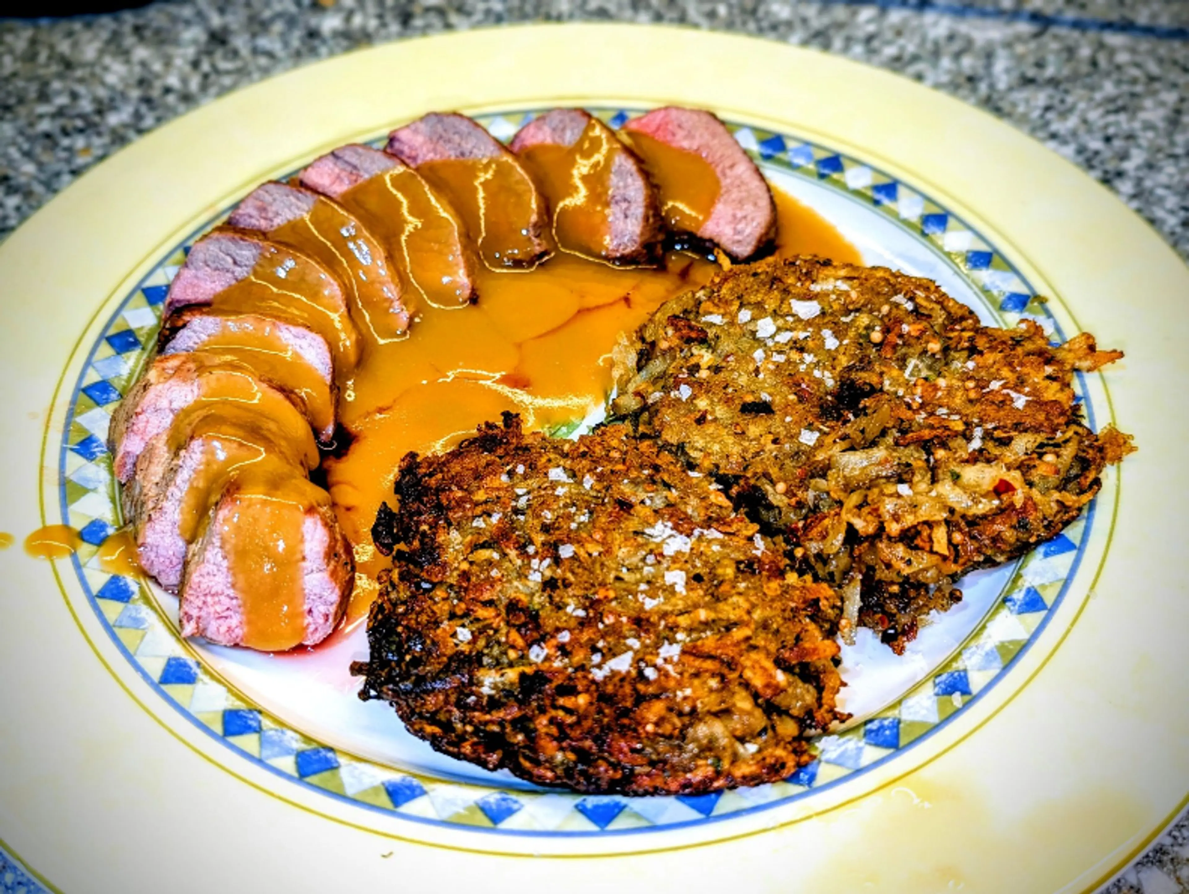 Lamb Cannon in White Wine Sauce