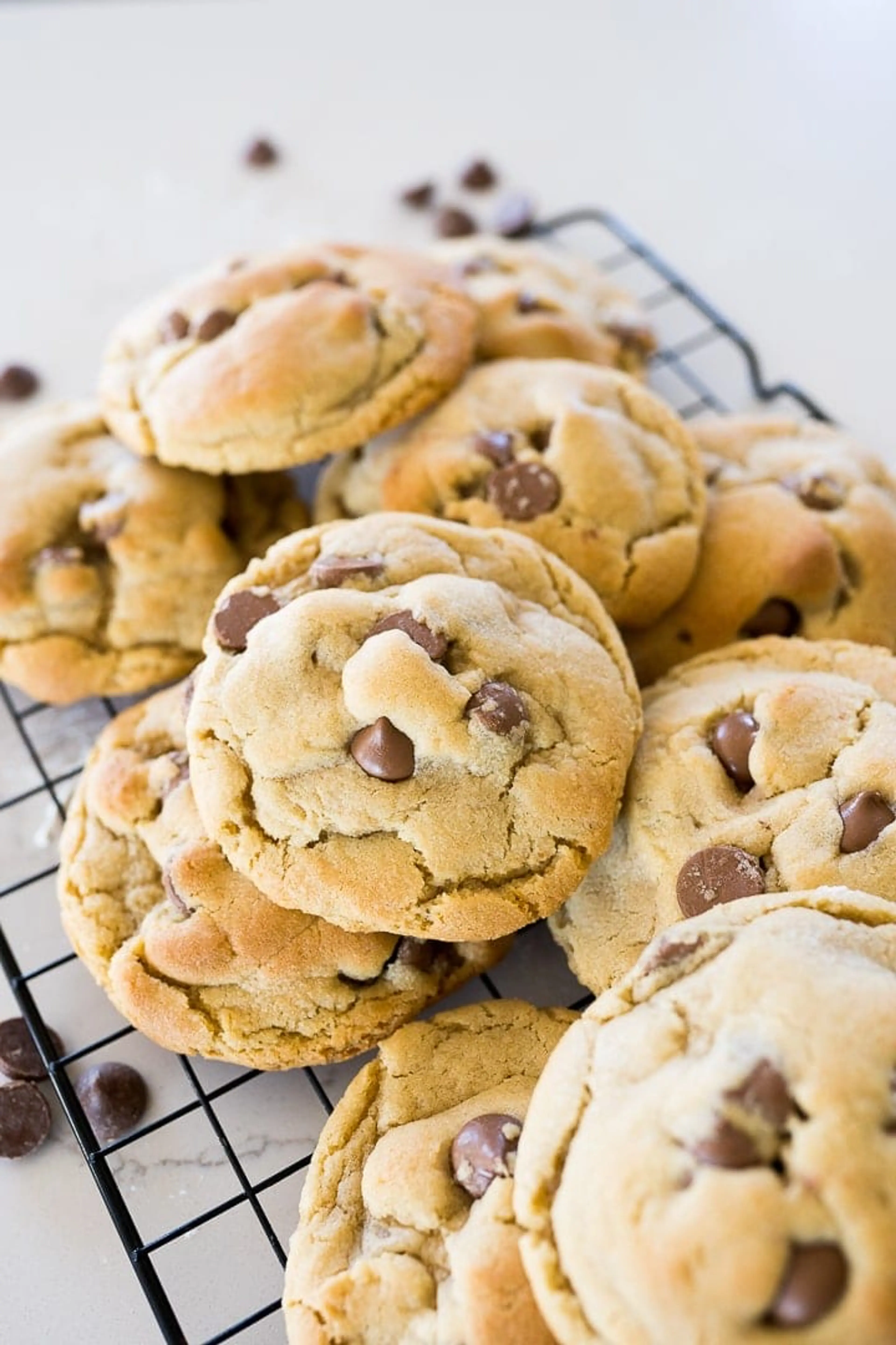 Crumbl Chocolate Chip Cookie Recipe
