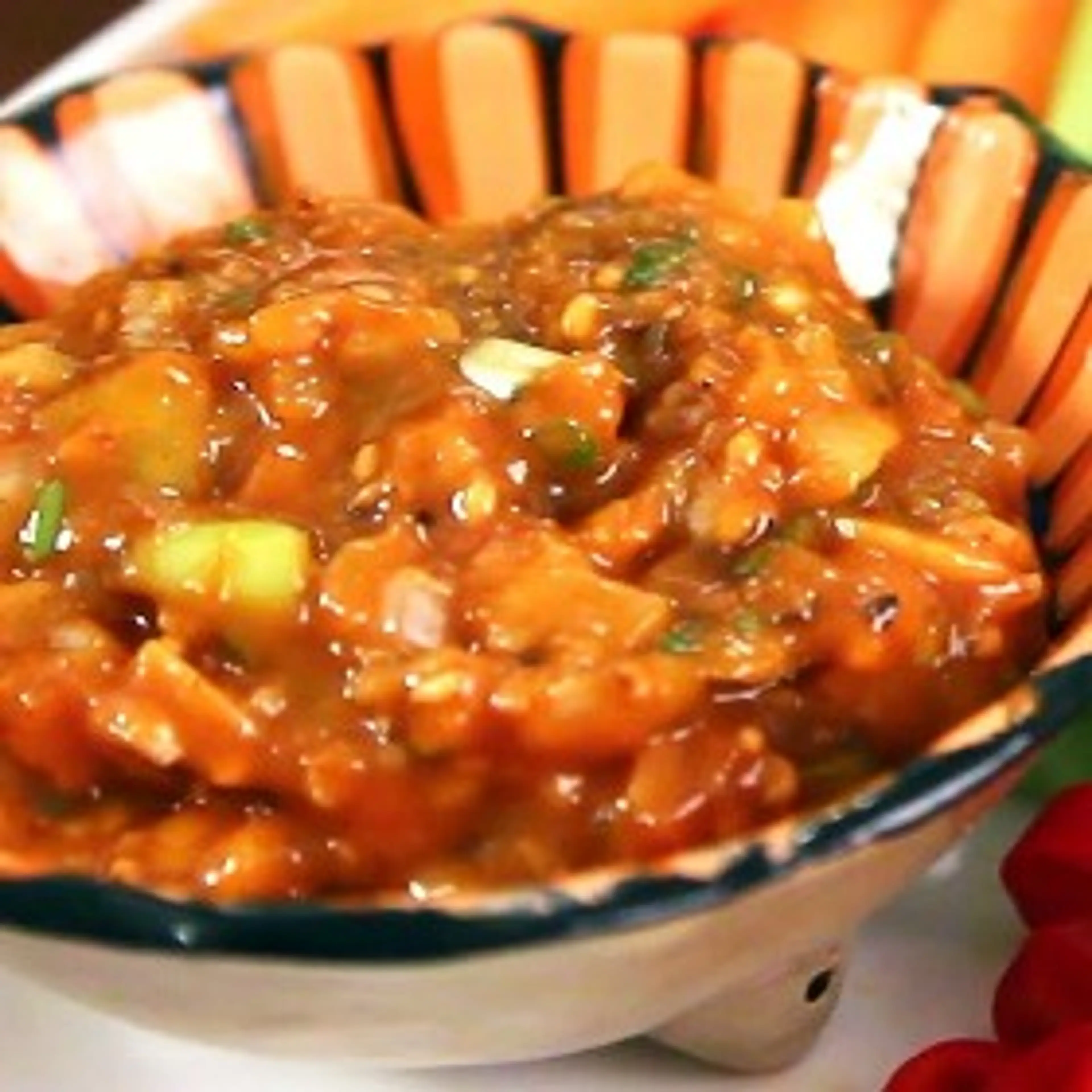 Koreanische scharfe Dip-Sauce
