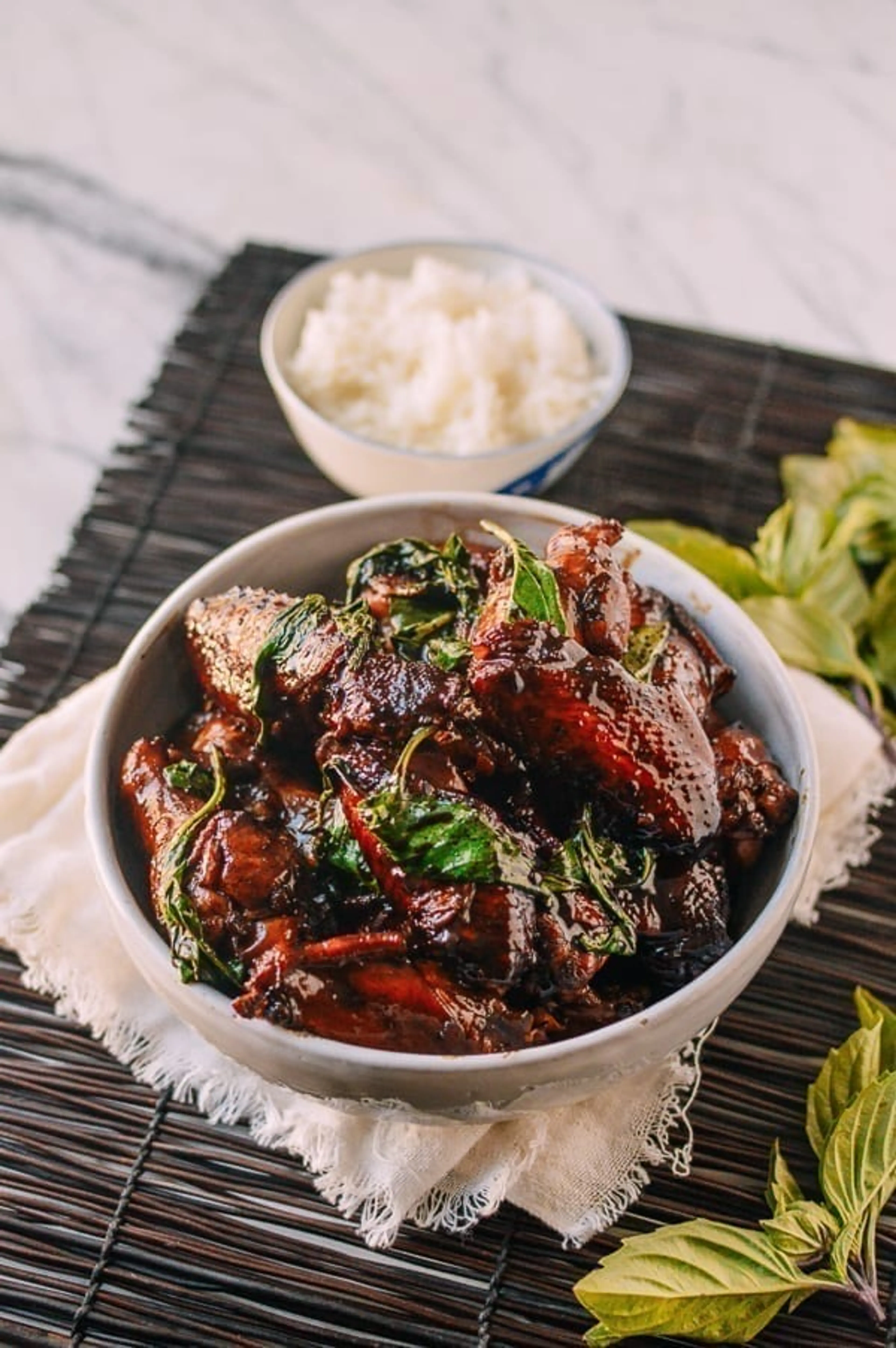 Three Cup Chicken (San Bei Ji)