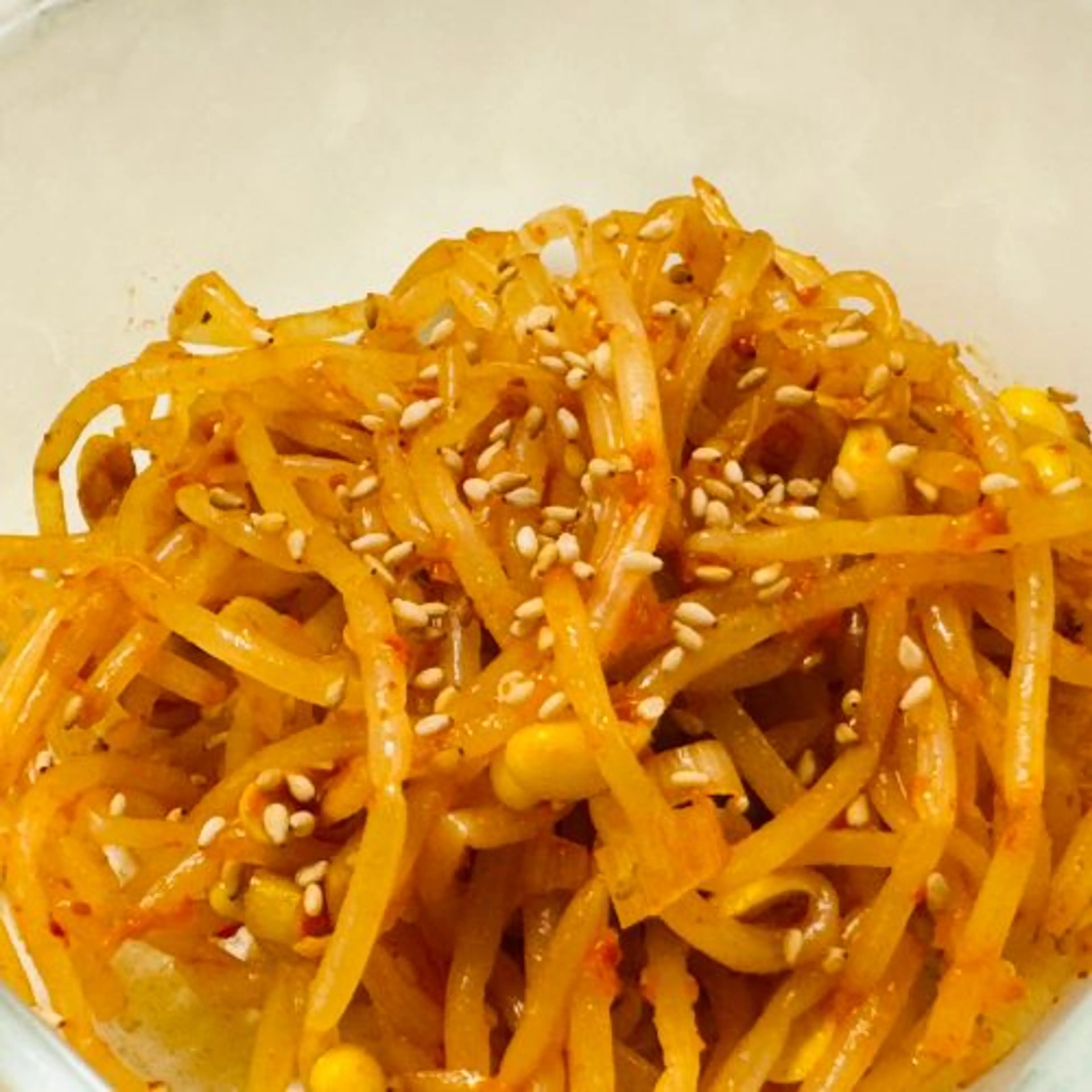 Kongnamul Muchim (Korean Seasoned Soybean Sprouts)