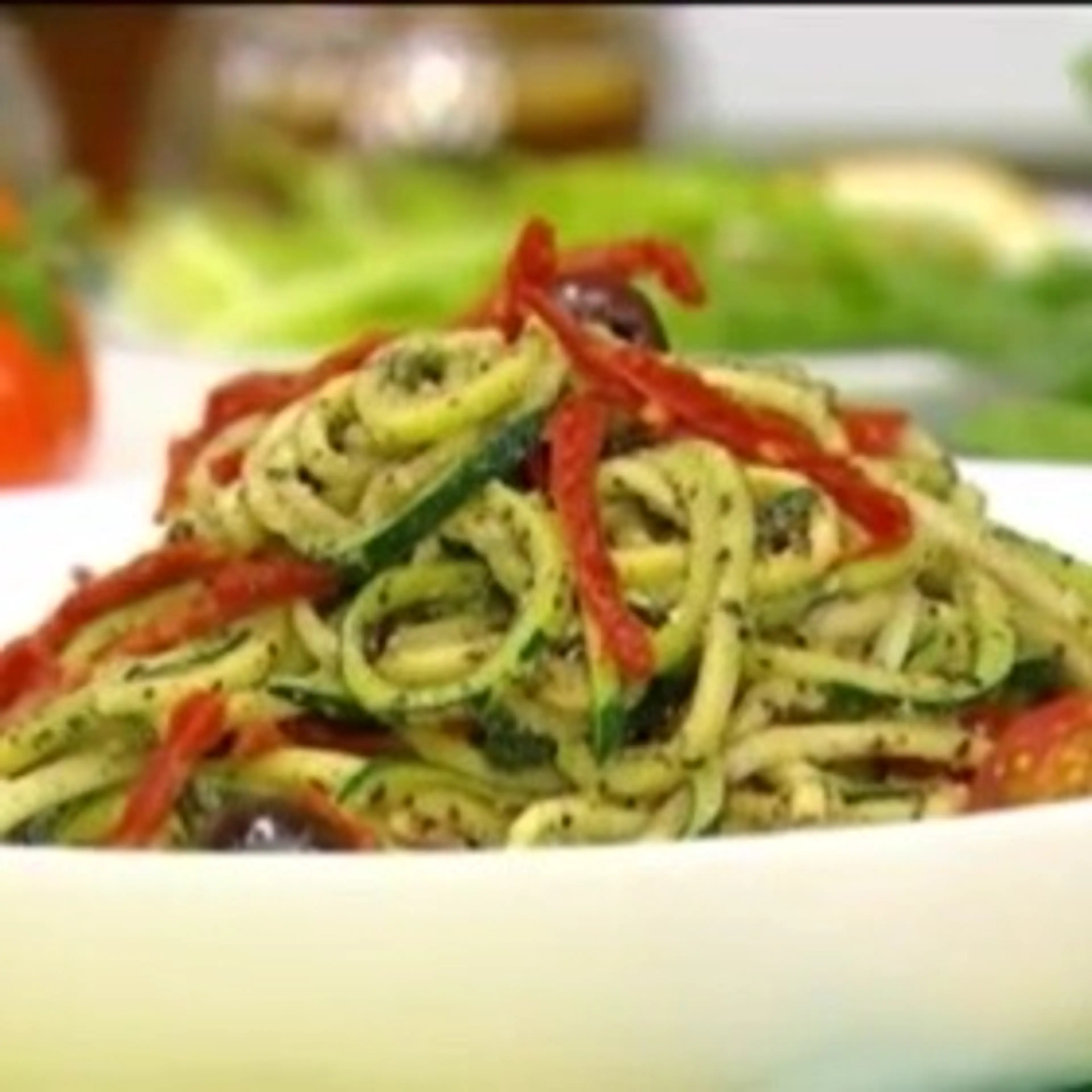 Zucchini Pasta