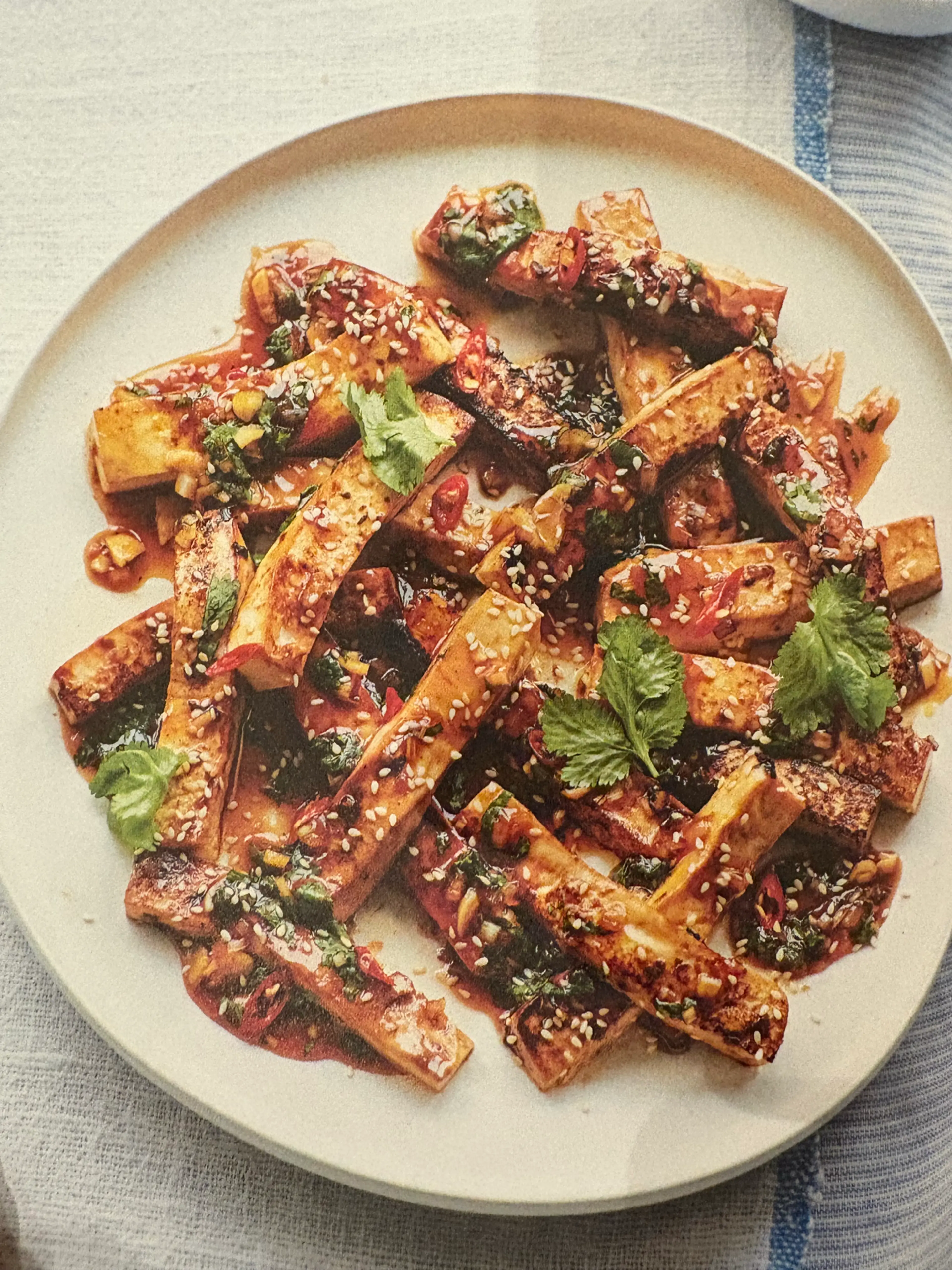 LEMONGRASS TOFU ĐẬU HŨ KHO SẢN