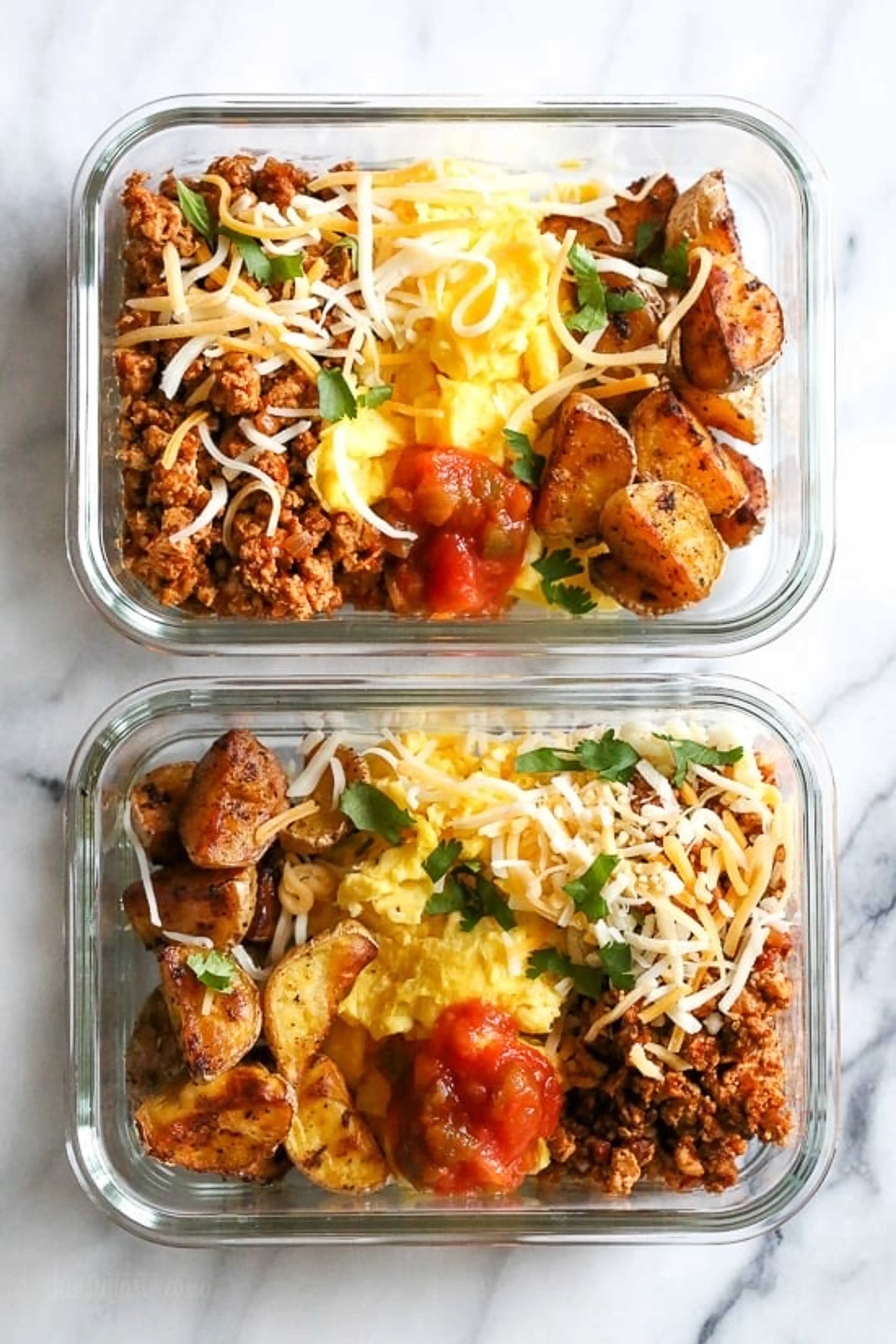 Breakfast Taco Scramble