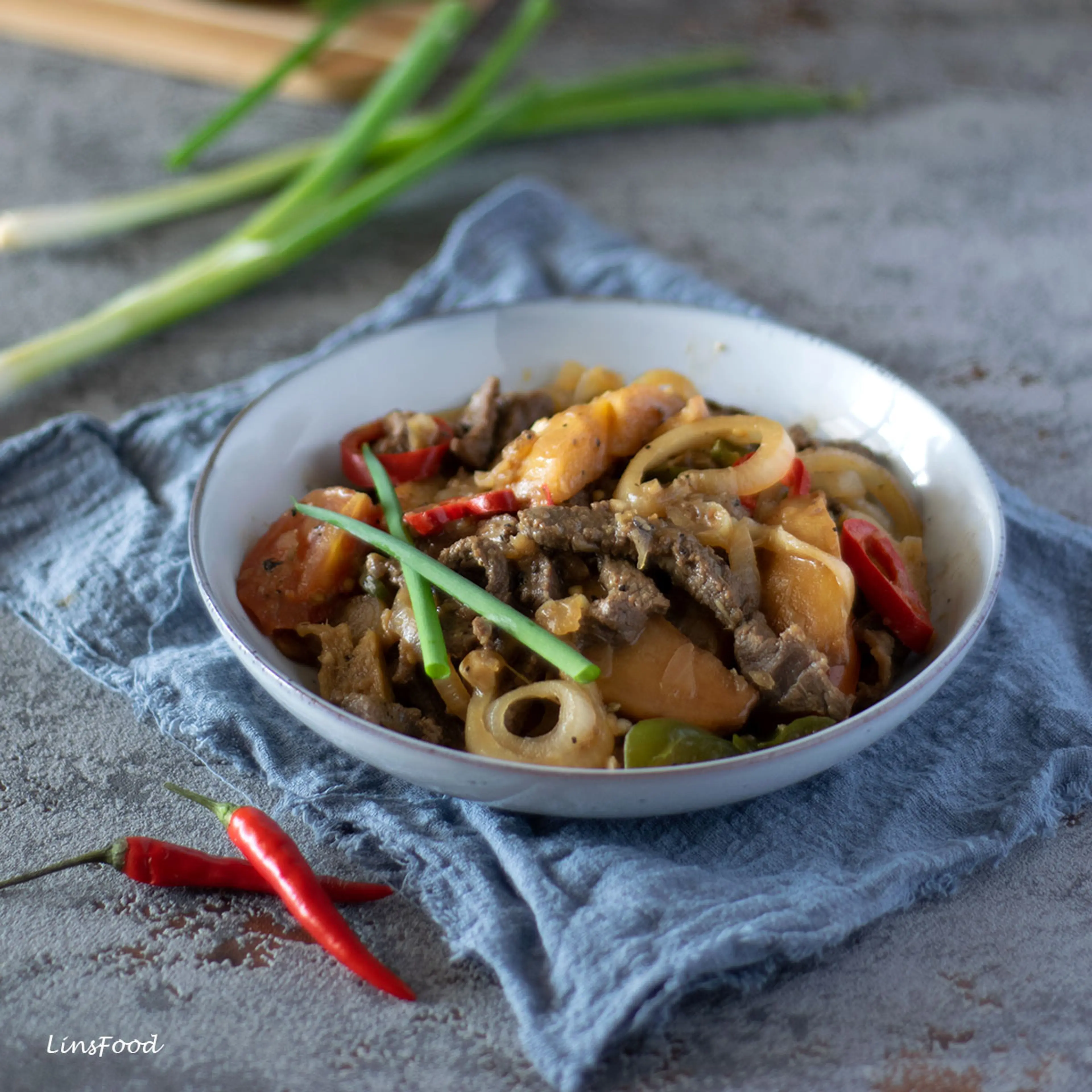 Black Pepper Beef Recipe