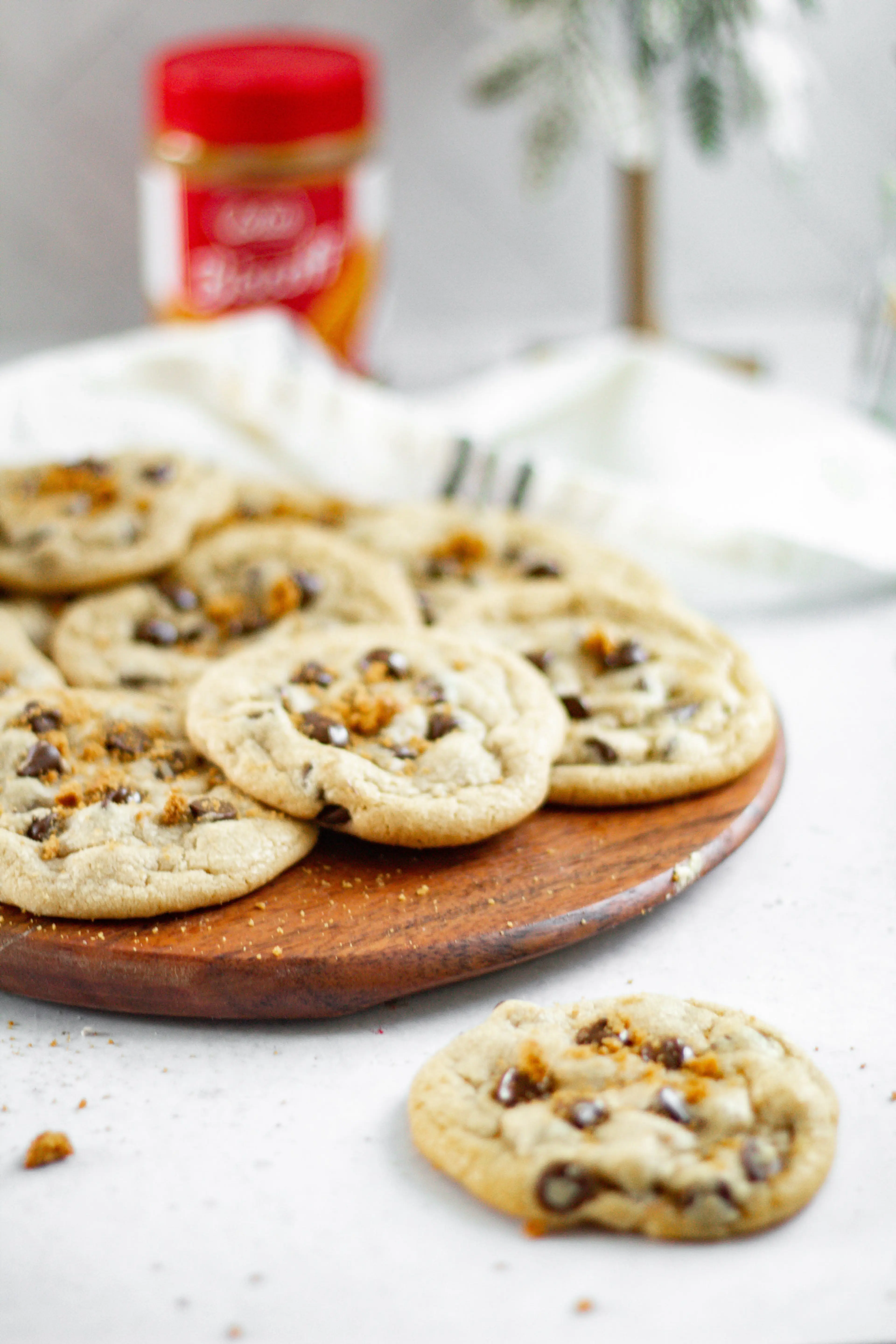 Cookie Butter Cookies
