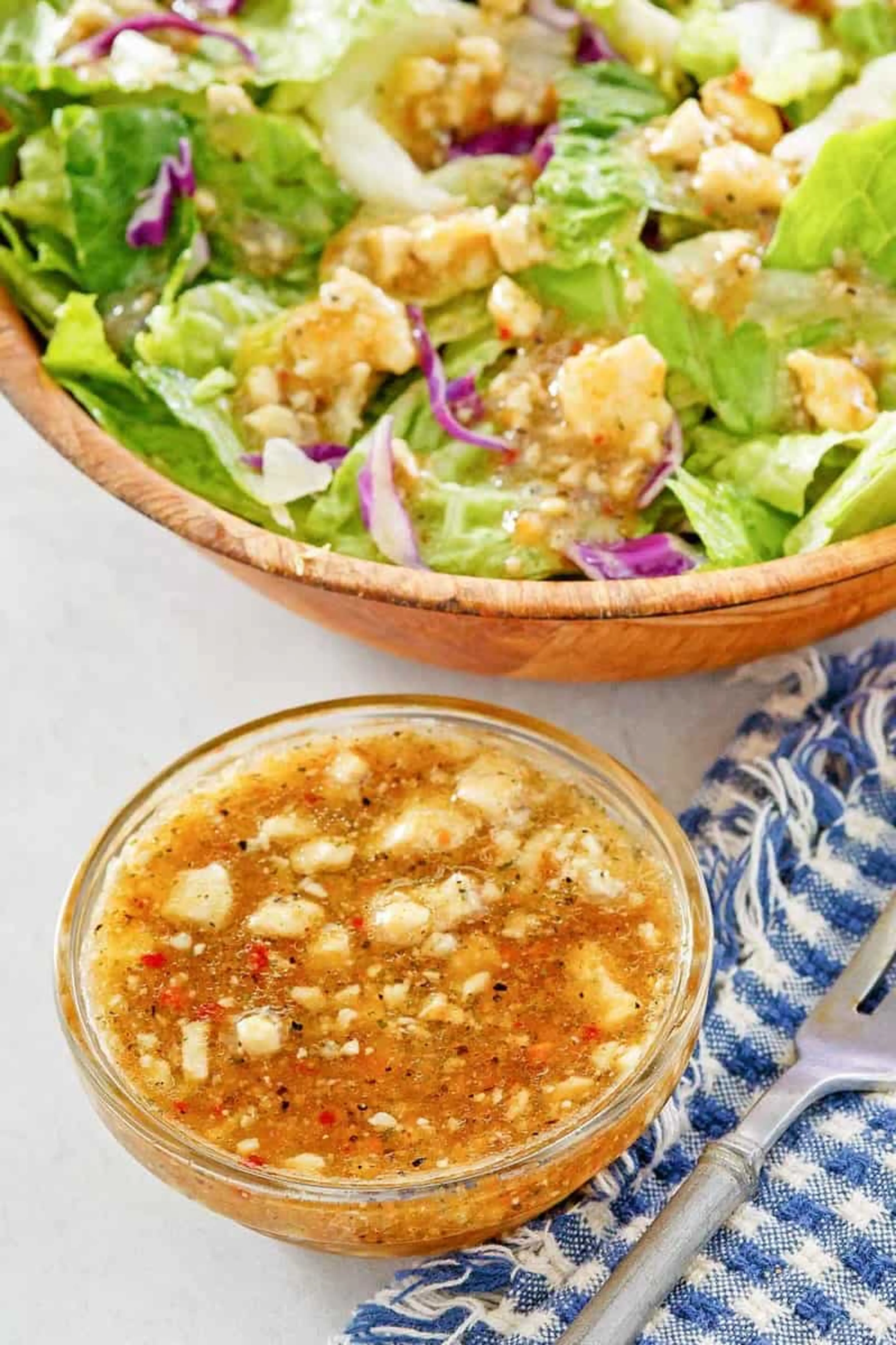 Outback Steakhouse Blue Cheese Vinaigrette