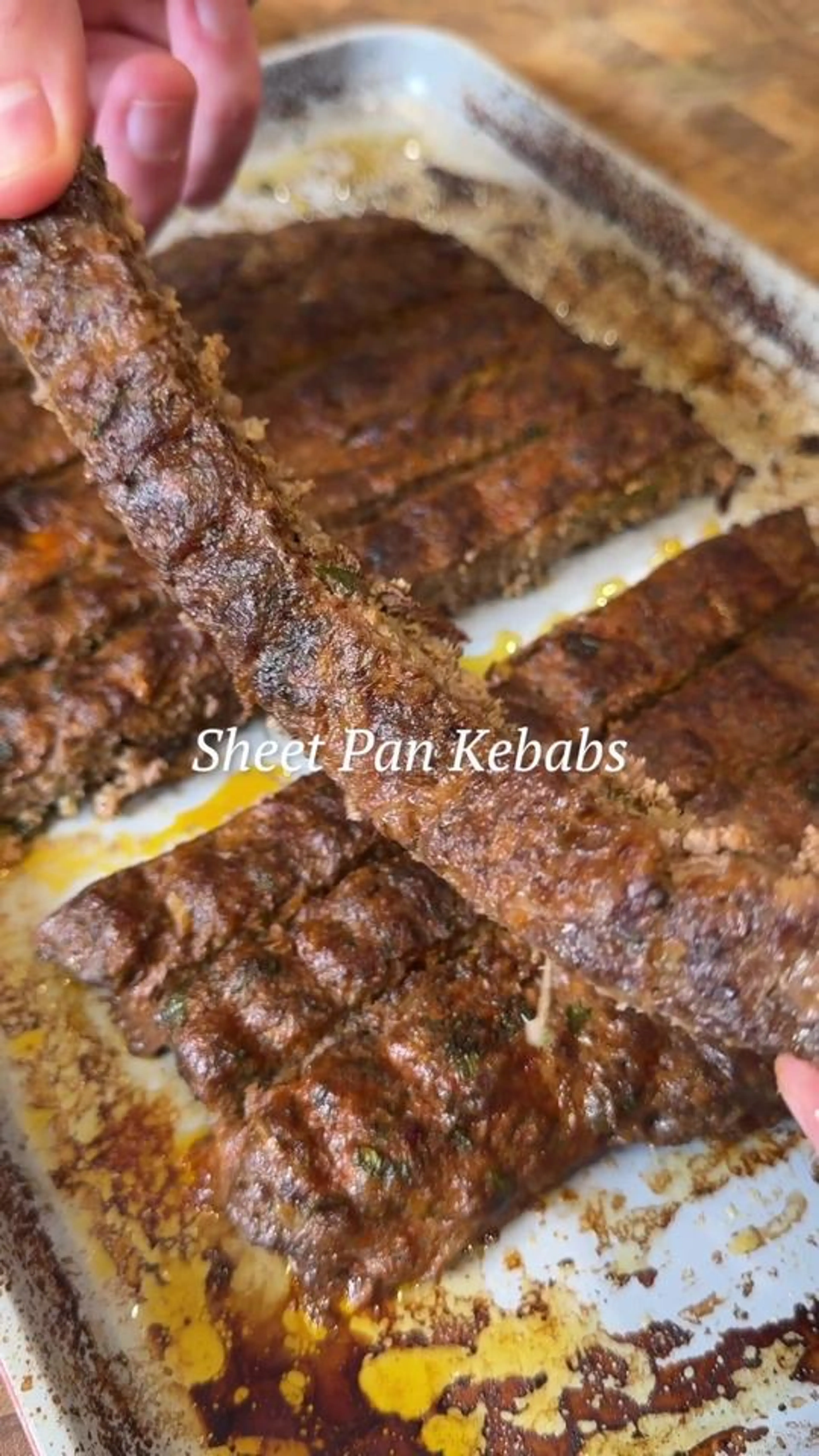 Sheet Pan Kebabs