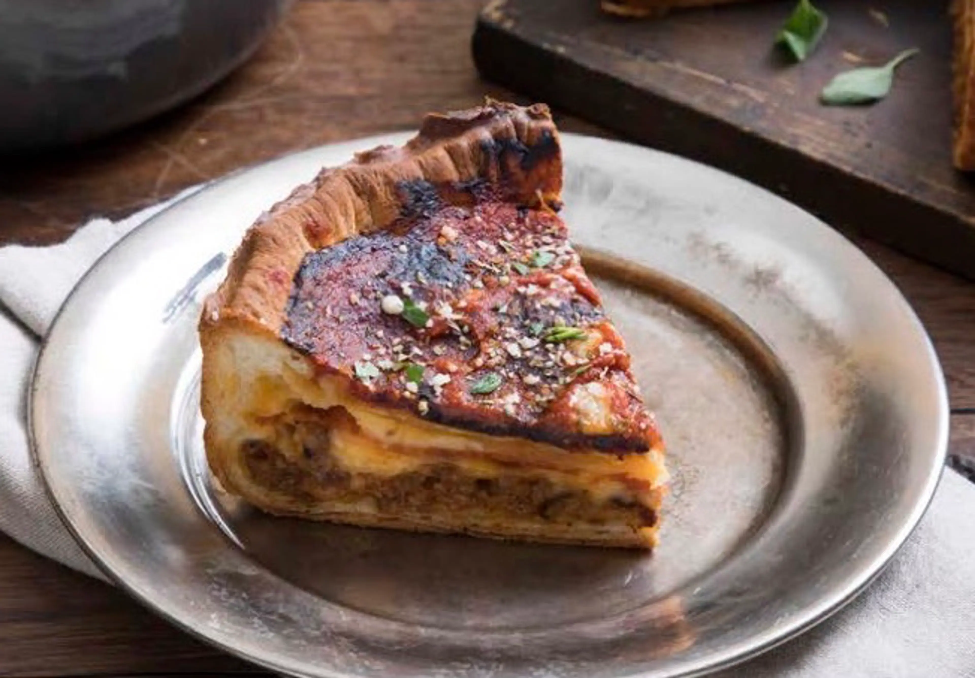 Stuffed Pizza Pie