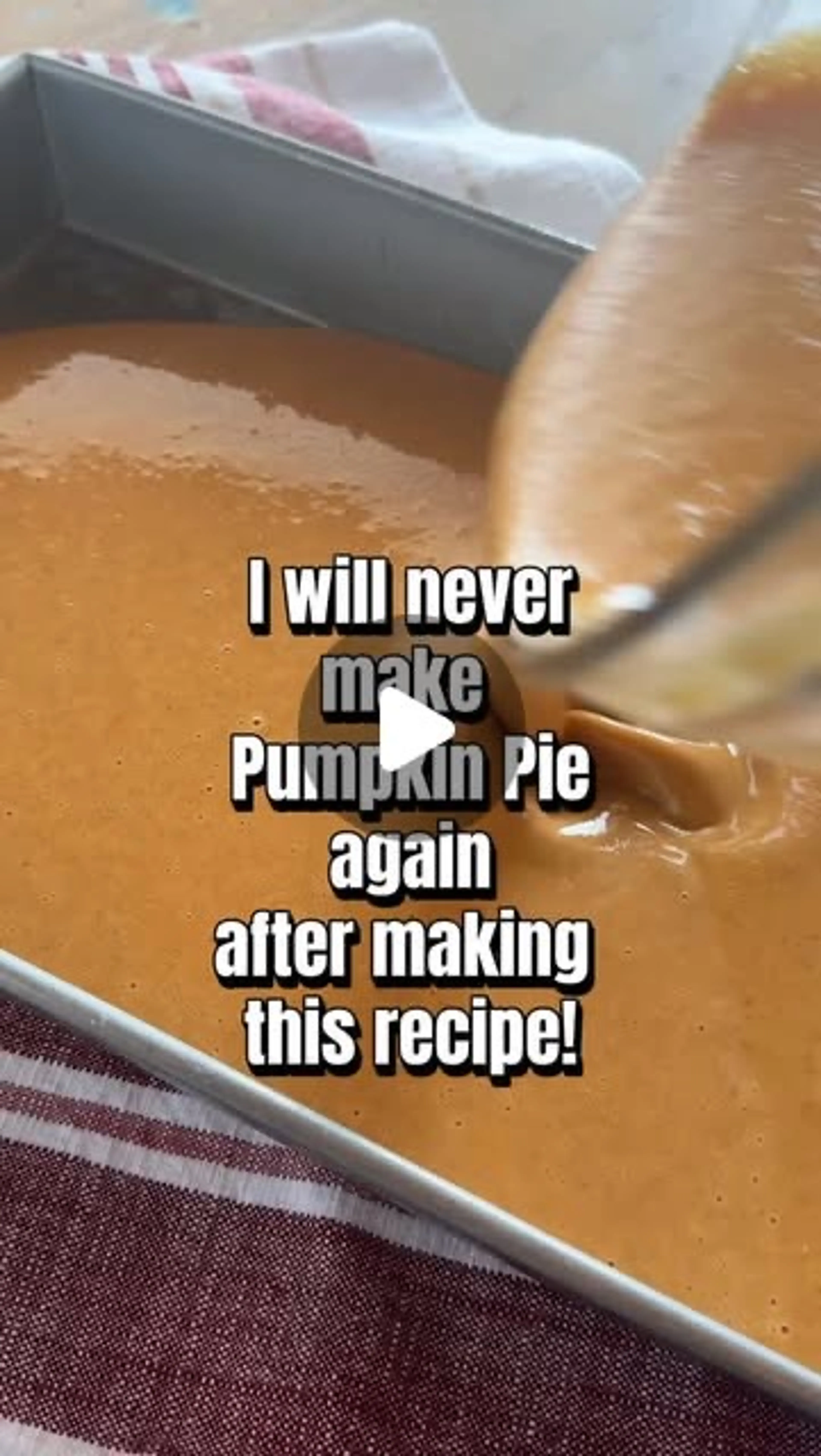 Pumpkin Pecan Dump Cake