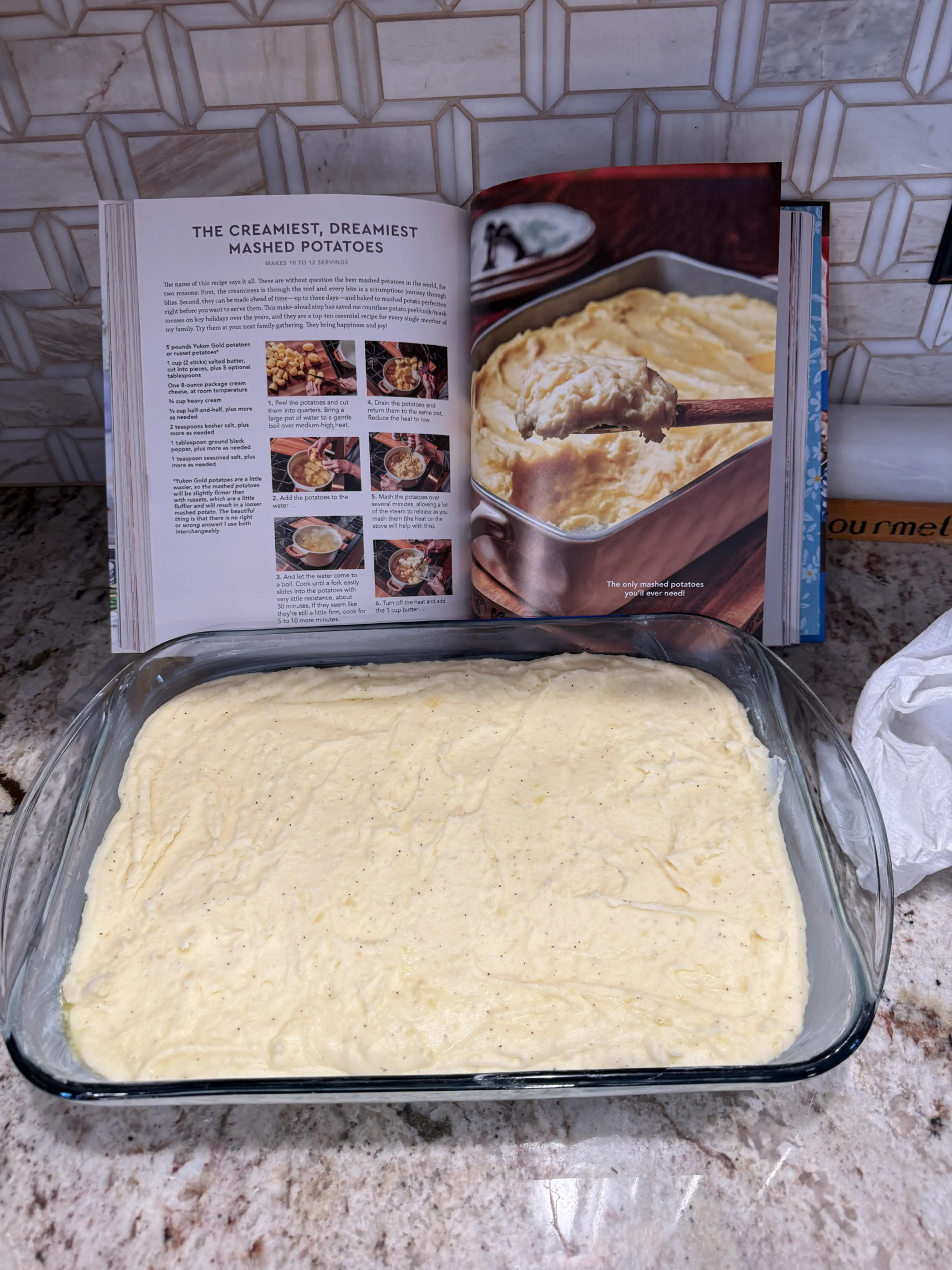 The Creamiest, Dreamiest Mashed Potatoes (PW)