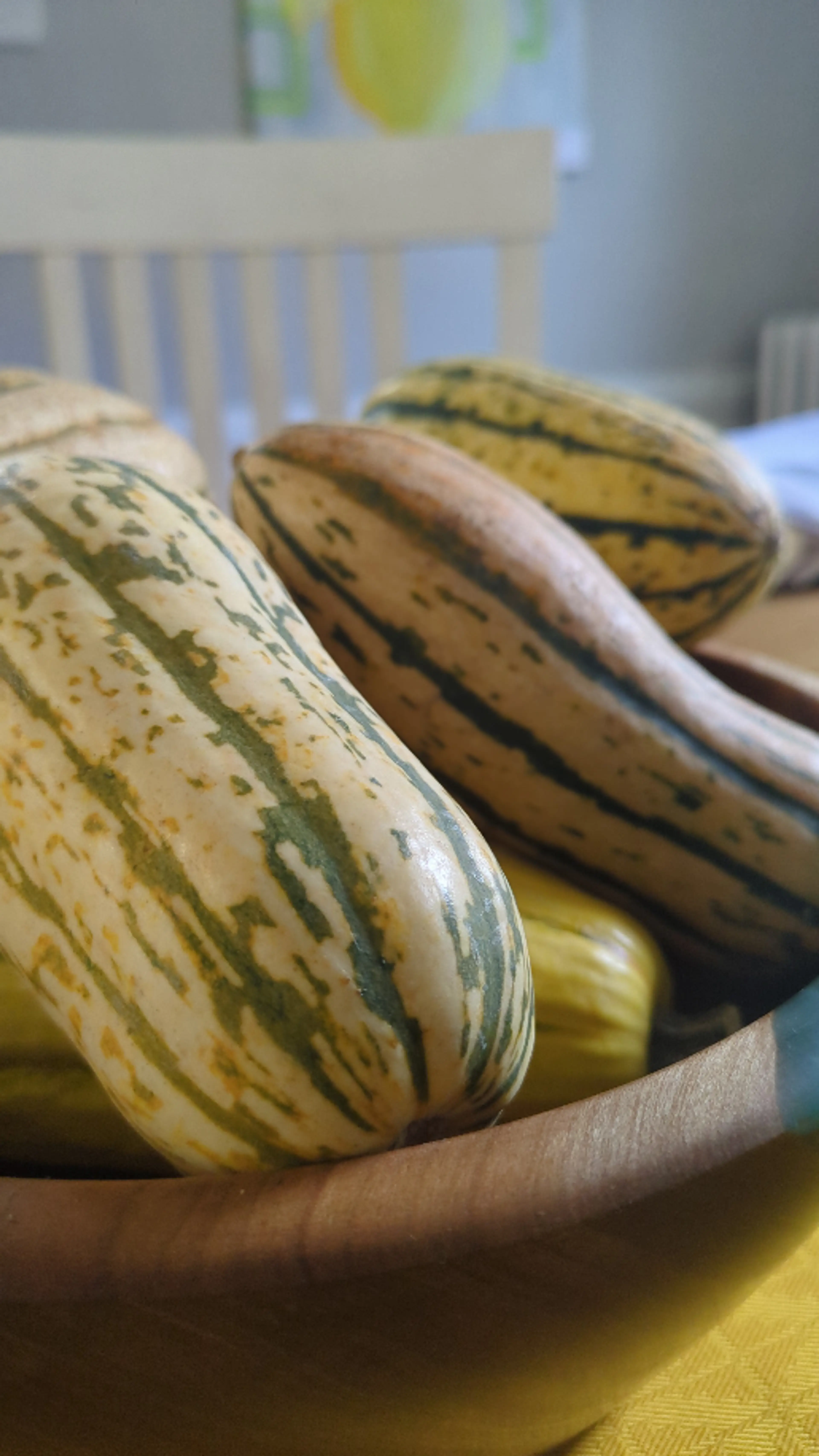 Delicata Squash With Sausage