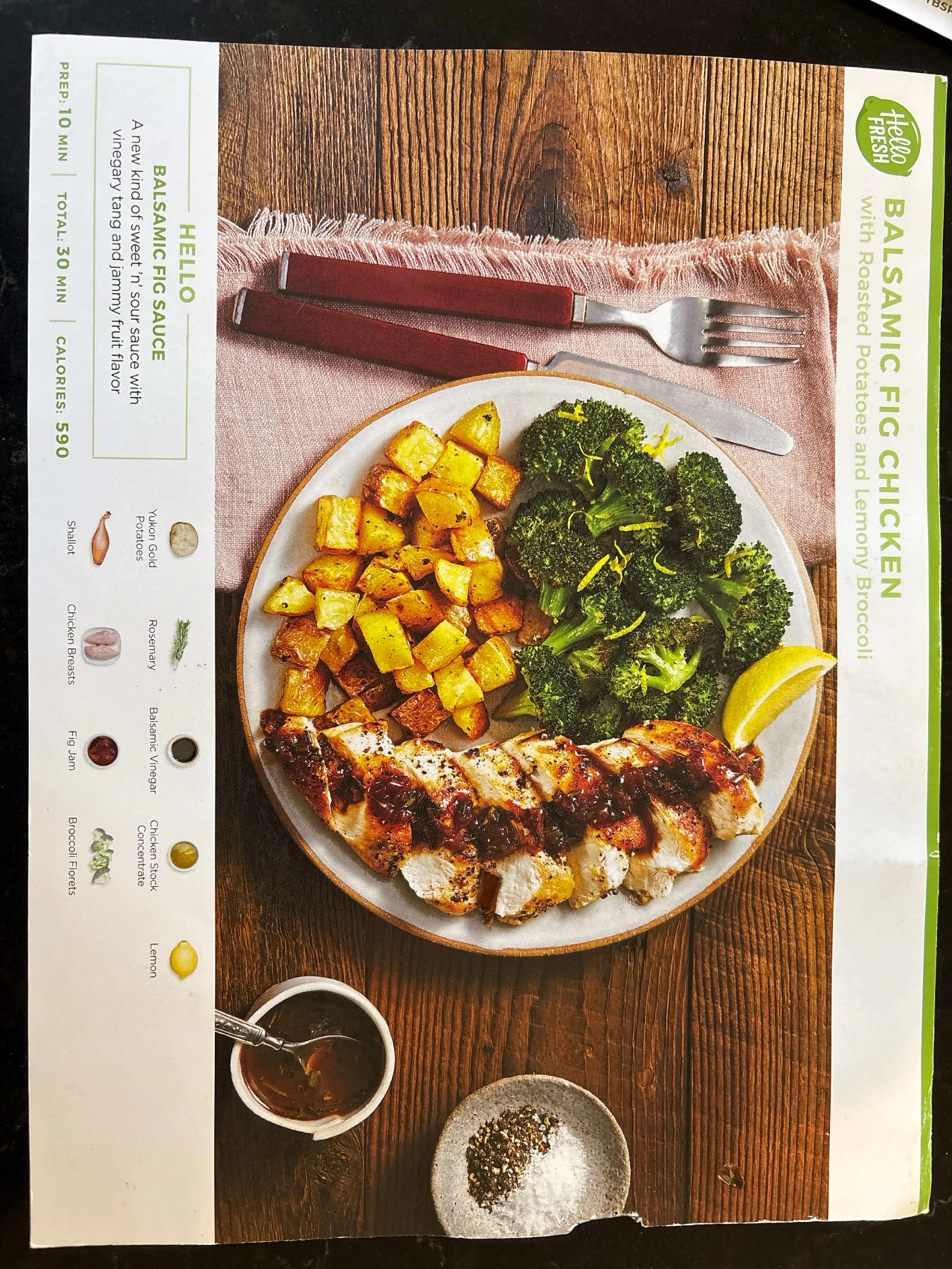 Balsamic Fig Chicken