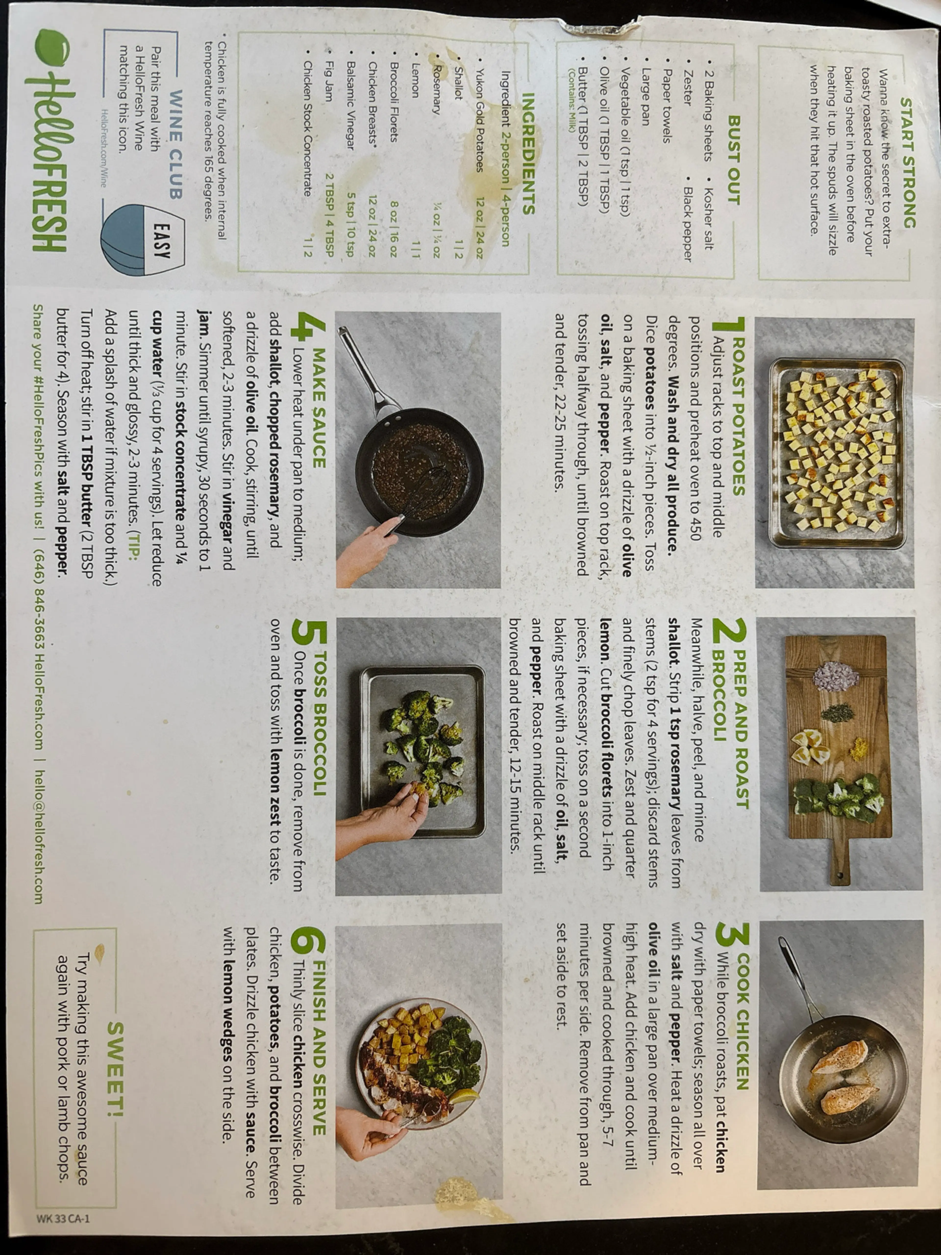 Balsamic Fig Chicken