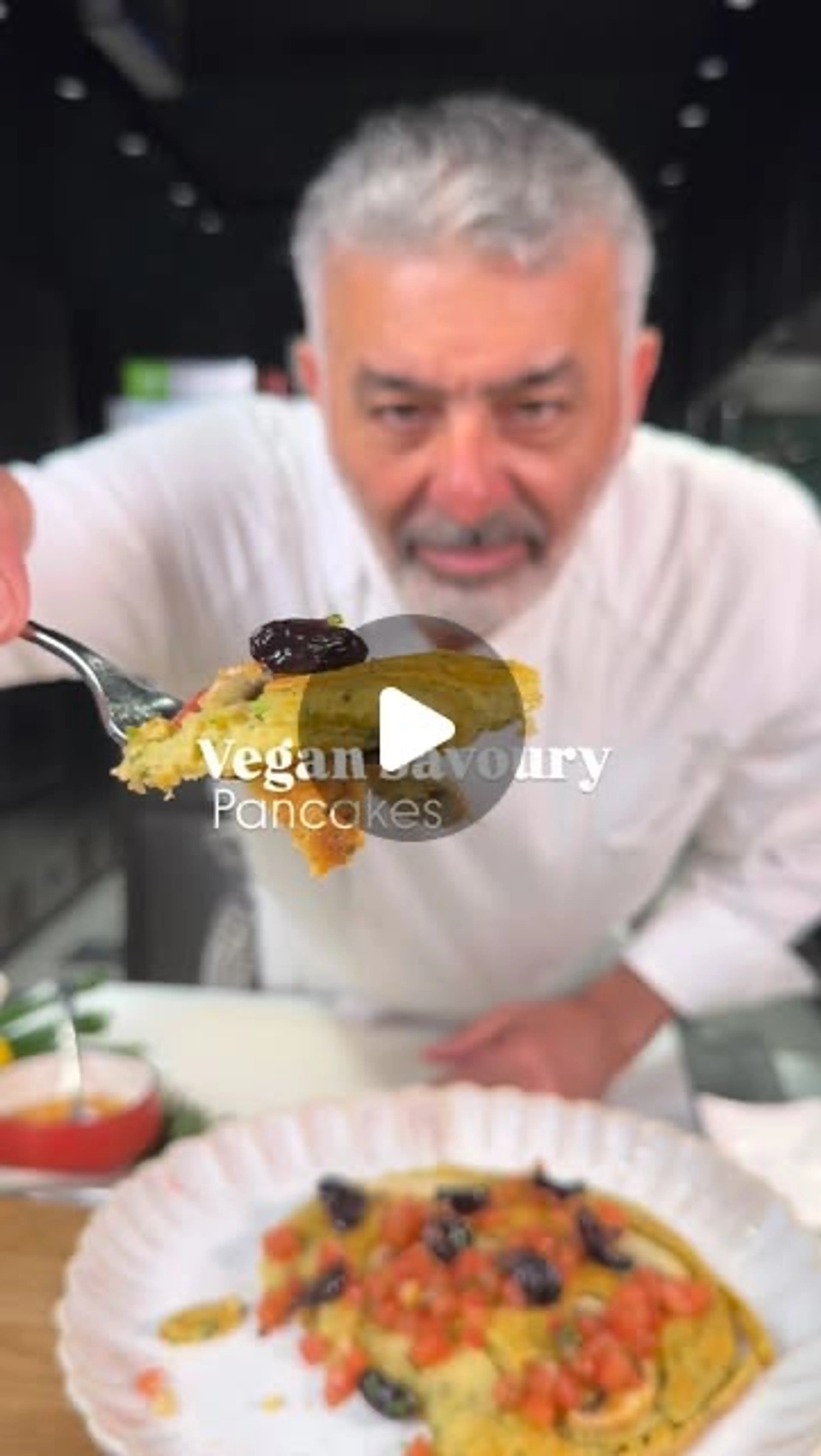 Vegan Savoury Pancake / Gluten-free