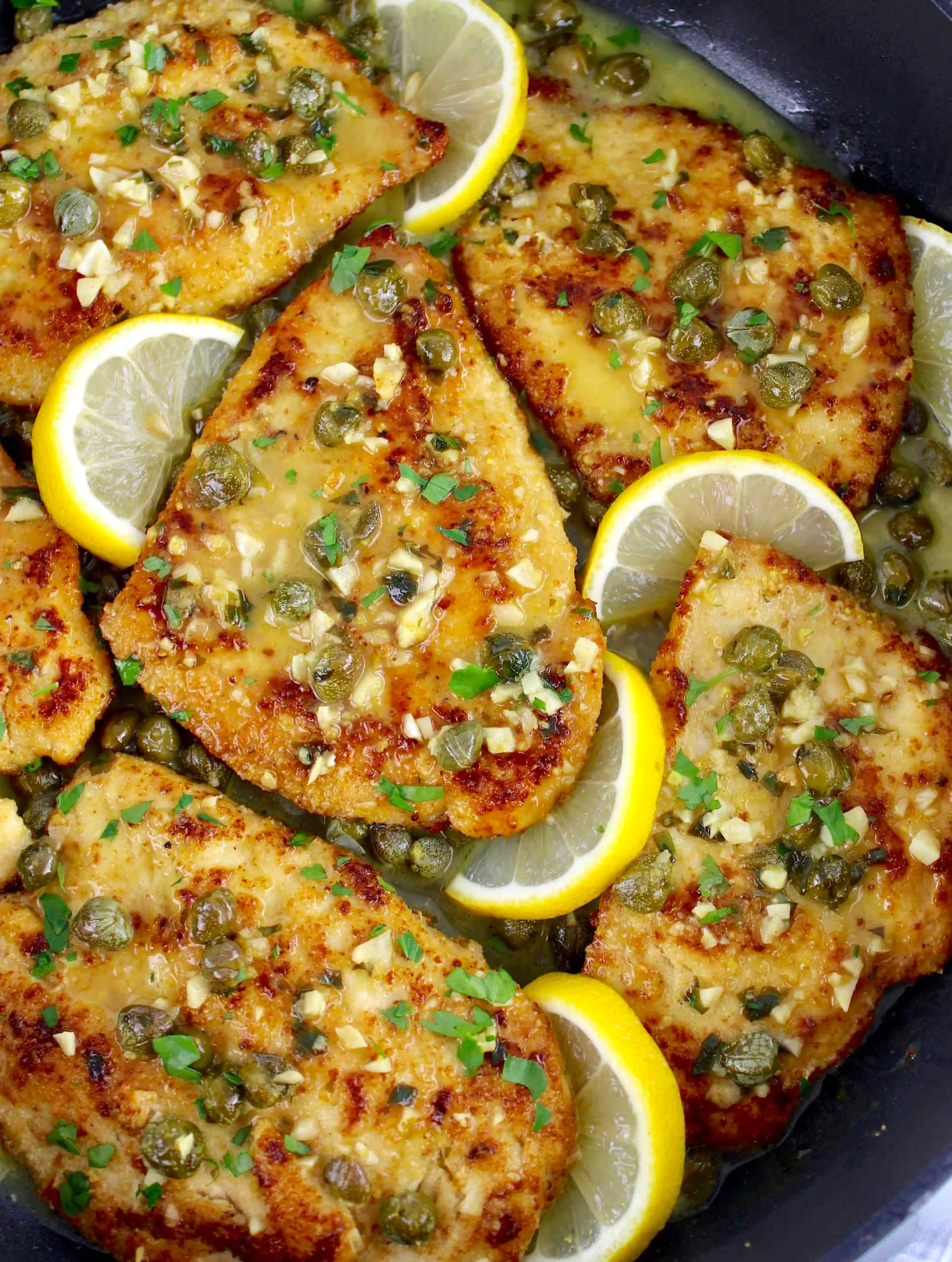 Keto Chicken Piccata