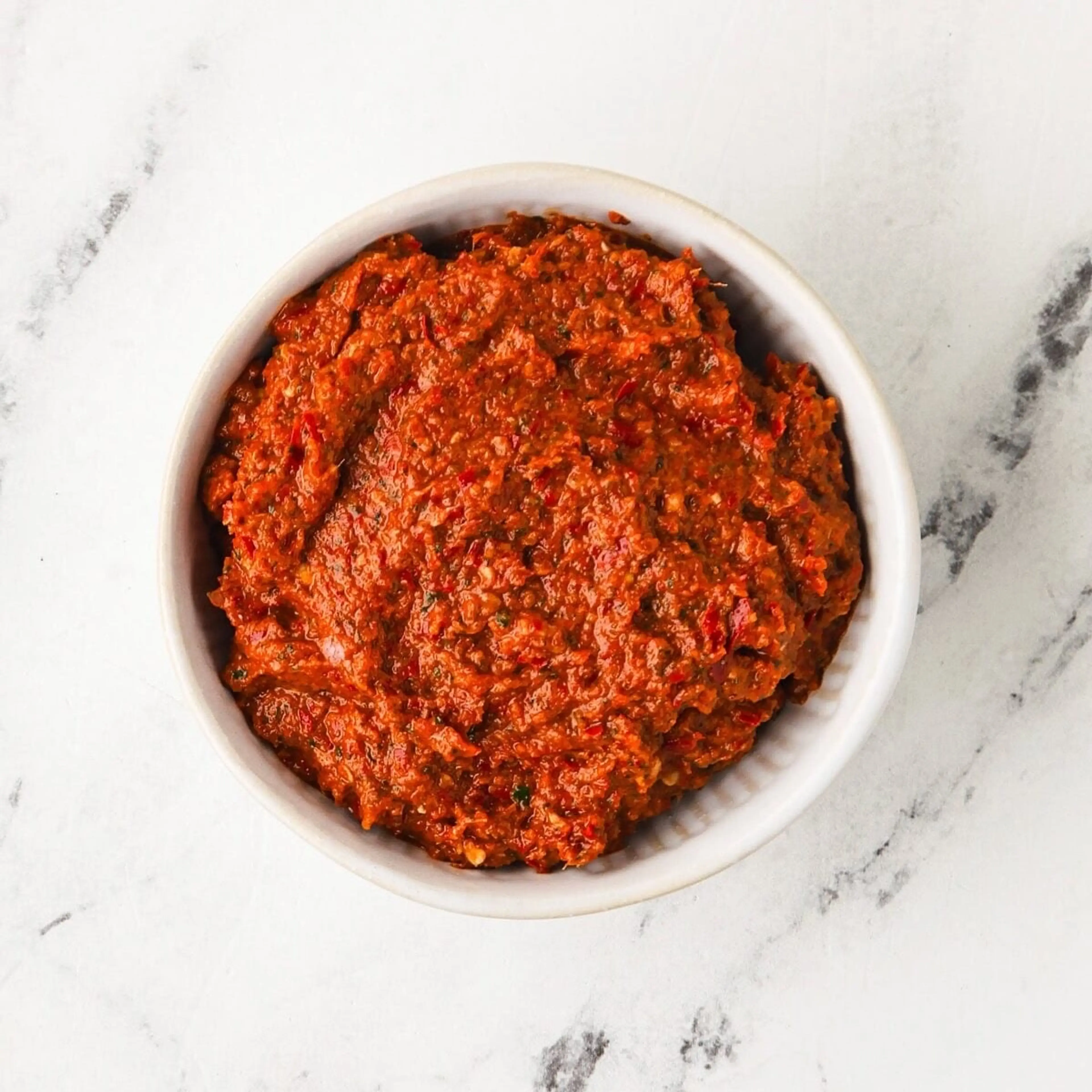 Homemade Thai Red Curry Paste