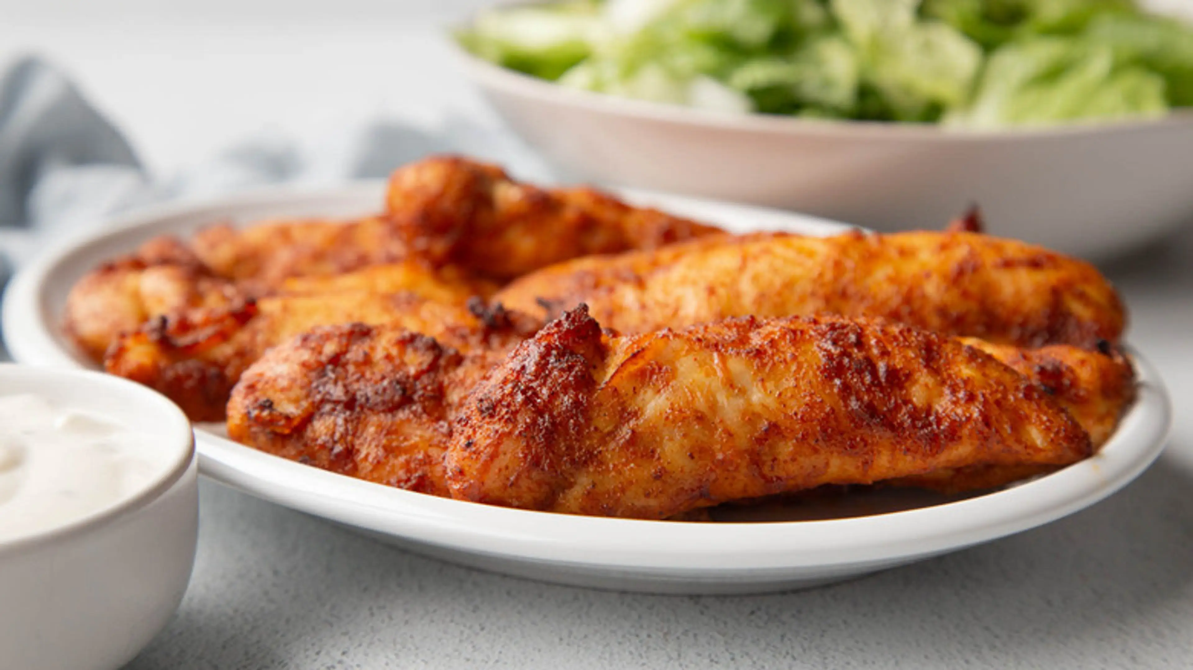 Air Fryer BBQ Chicken Tenders Recipe