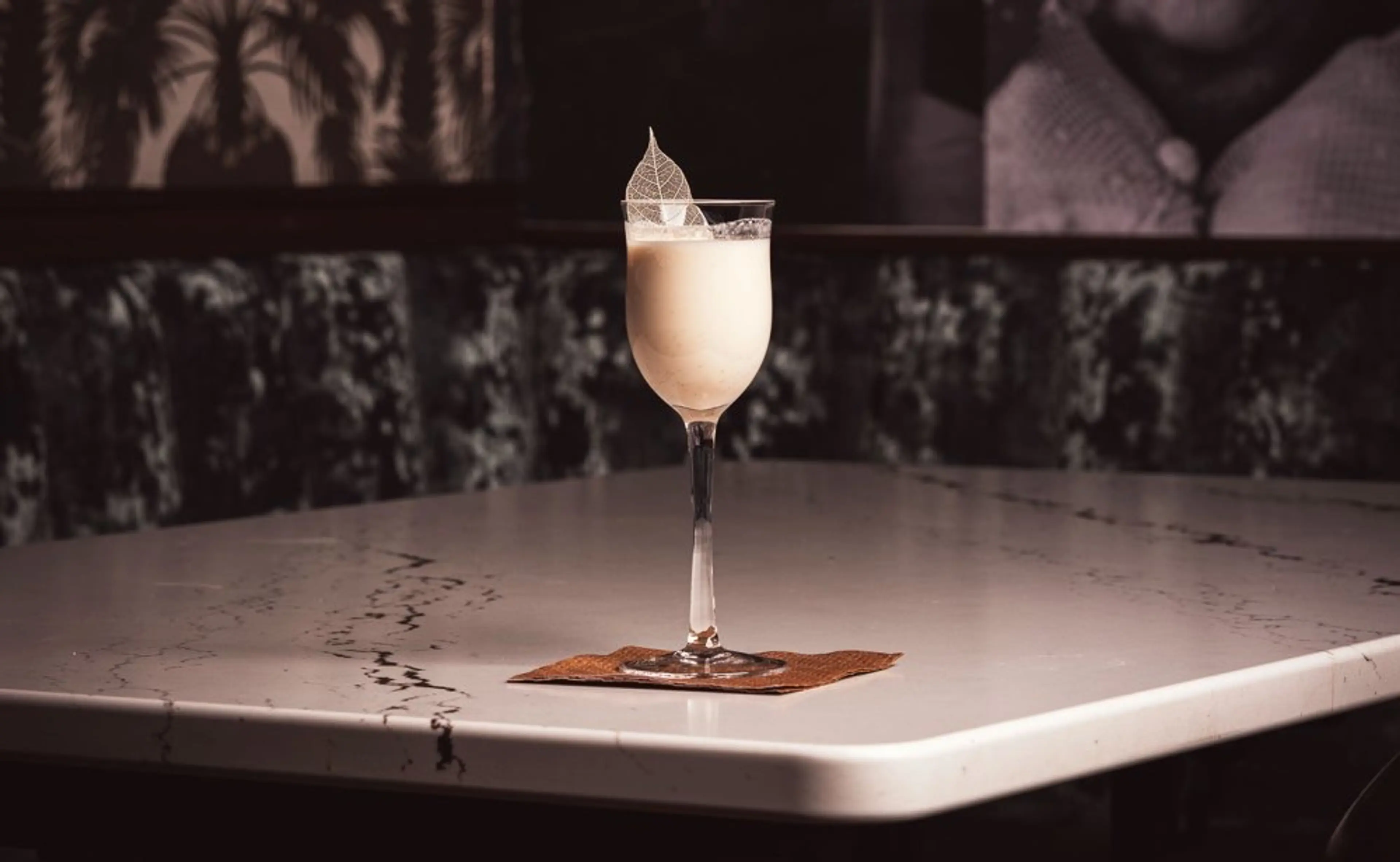 LyAnna Sanabria’s Coquito (halved)