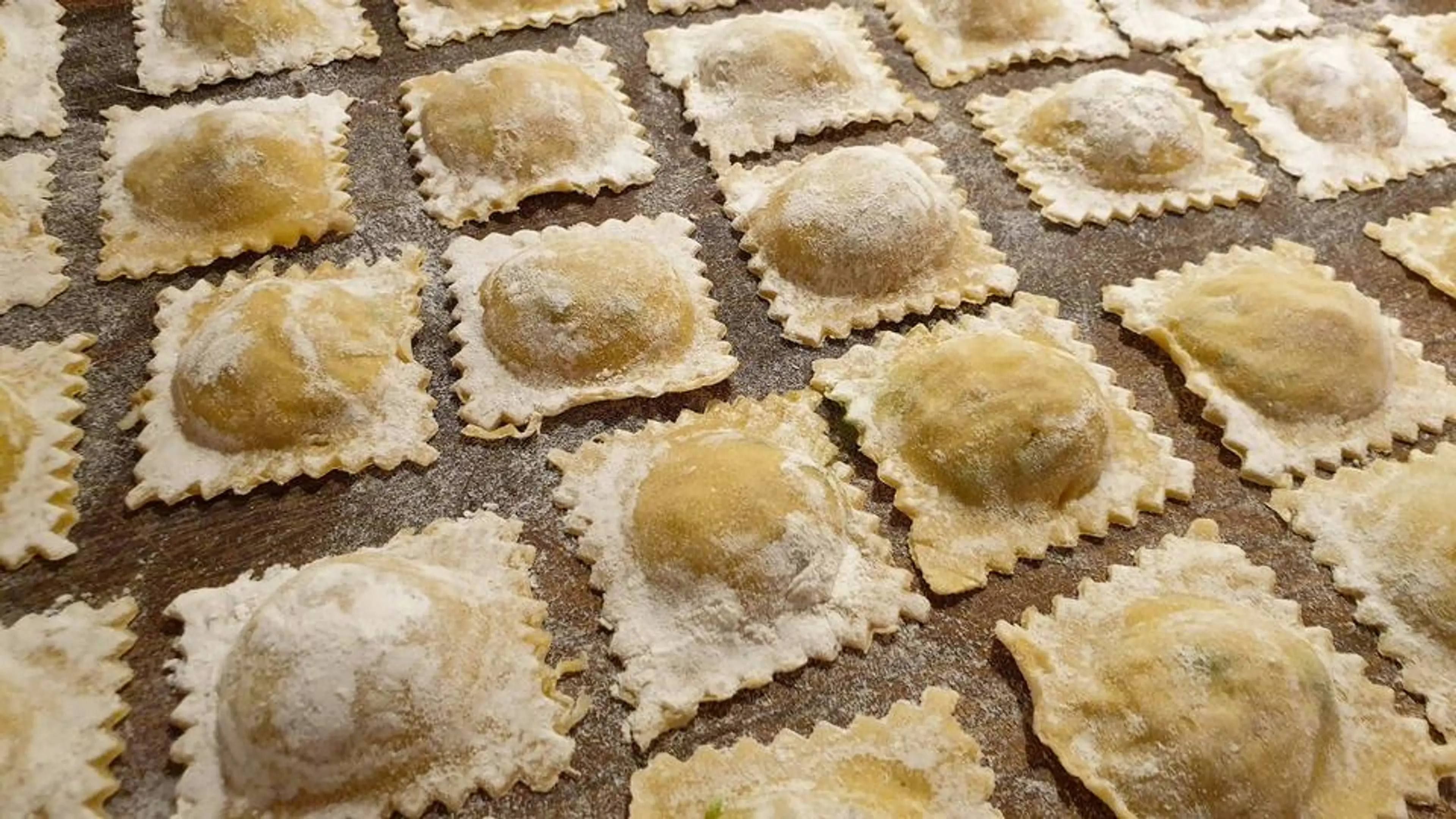 Blackened Chicken Ravioli